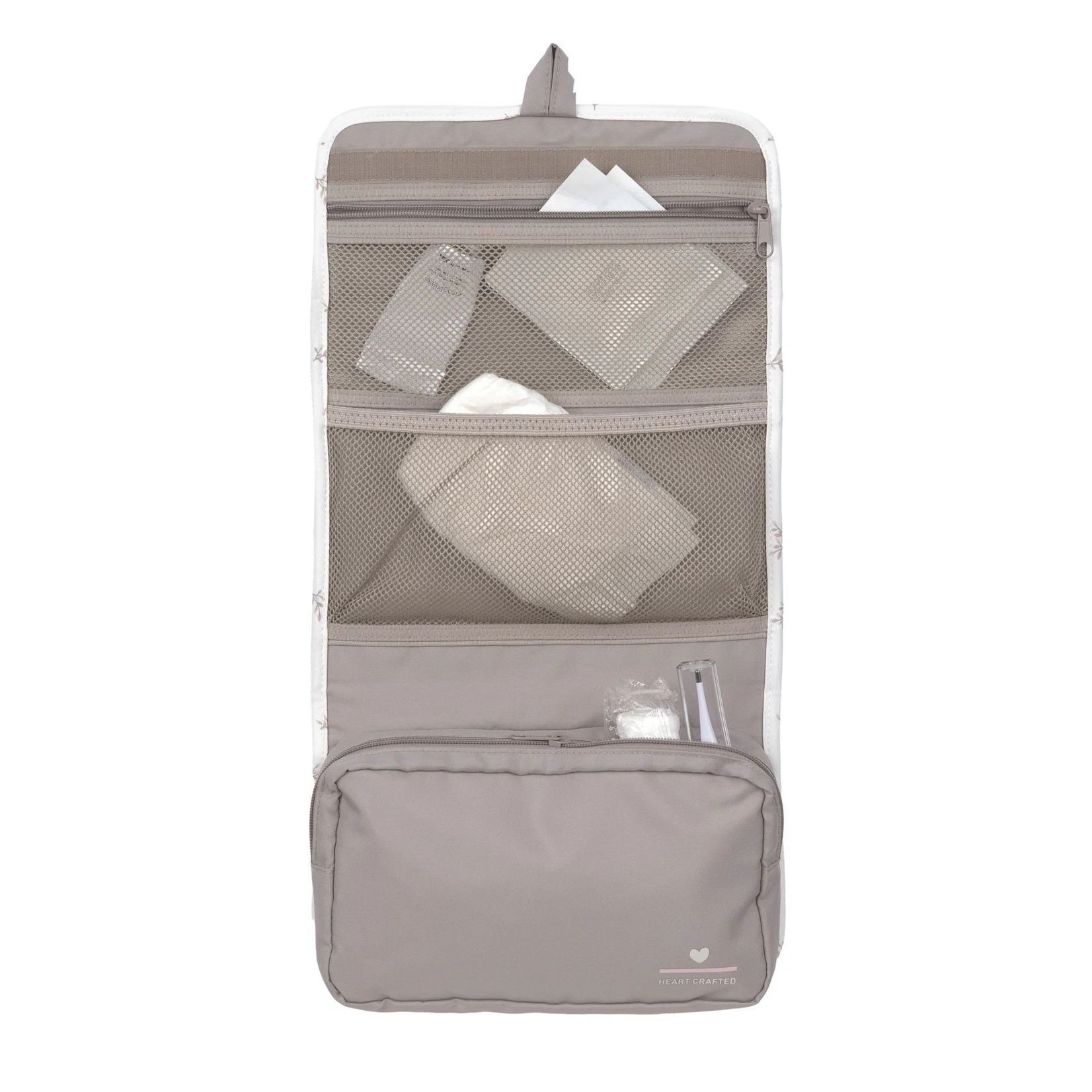 Lassig Lassig - Changing Pouch XL Miracle of Nature Leaves