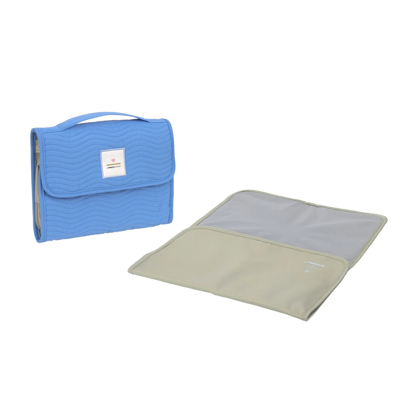 Lassig Lassig - Changing Pouch XL blauw