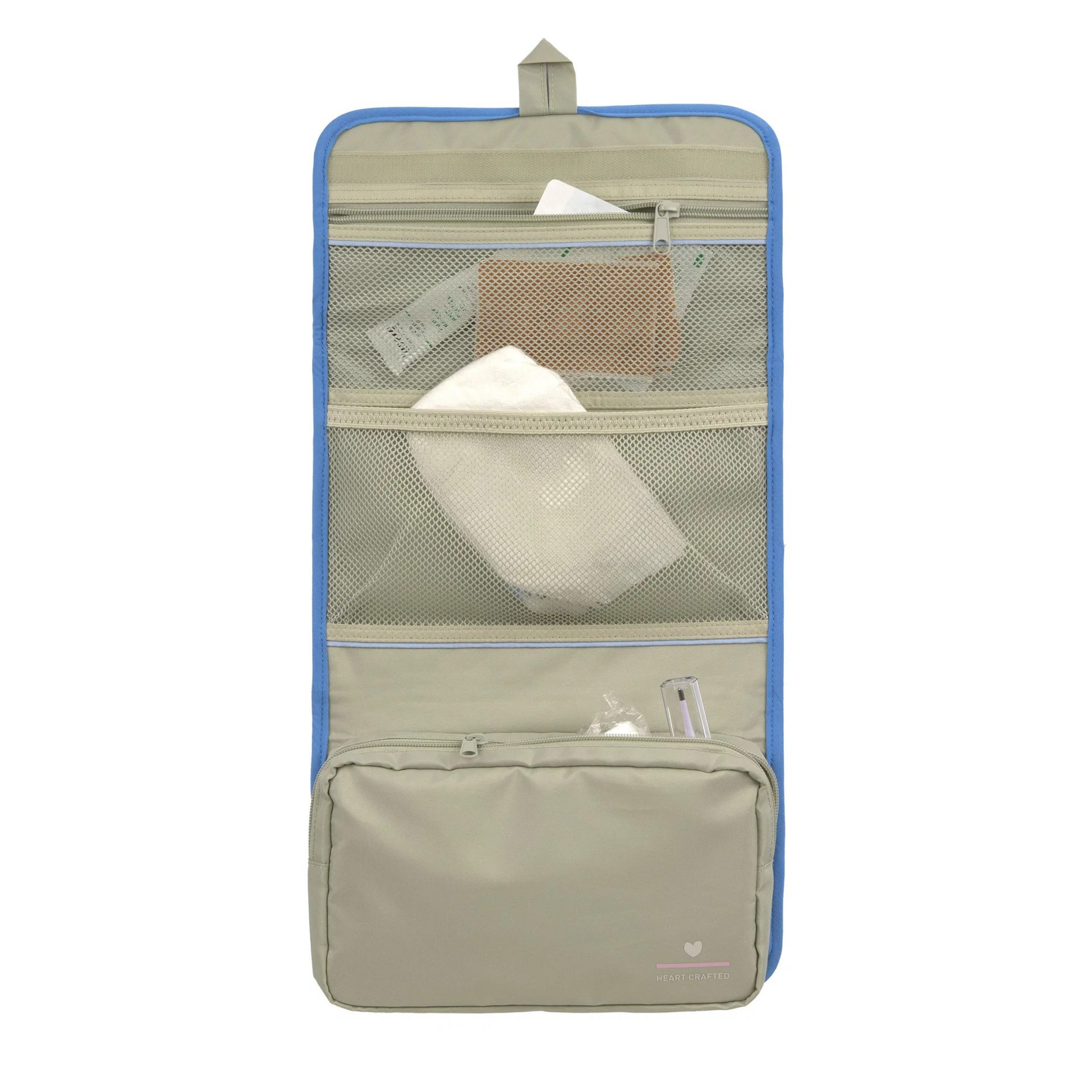 Lassig Lassig - Changing Pouch XL blauw