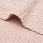 Jollein Jollein - Deken Ledikant 100x150cm Sprinkle Knit Wild Rose