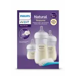 Philips-Avent Philips-Avent - Natural 3.0 starterset 3x fles