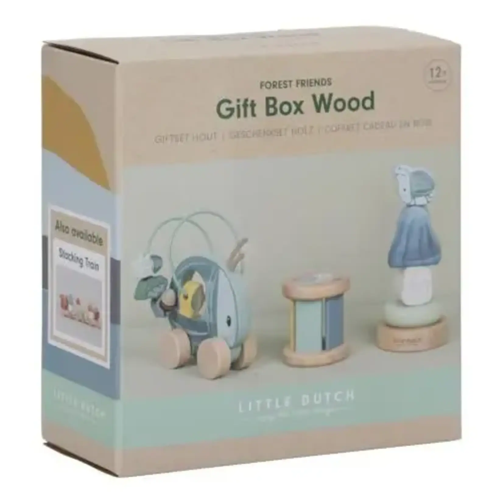 Little Dutch Toys - Giftset hout - Forest Friends FSC