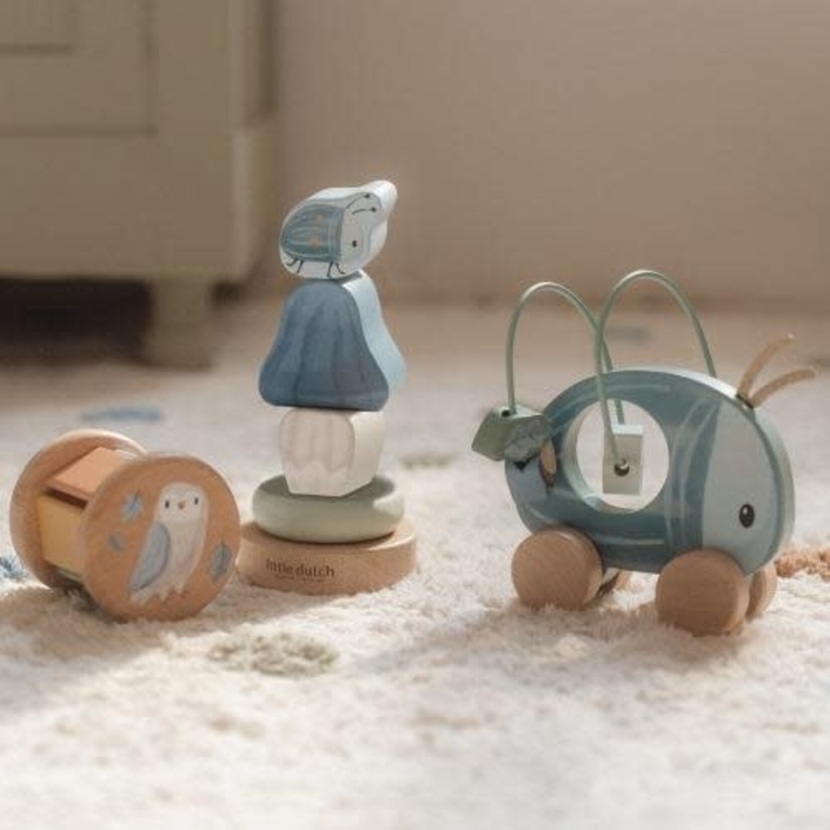 Little Dutch Toys - Giftset hout - Forest Friends FSC