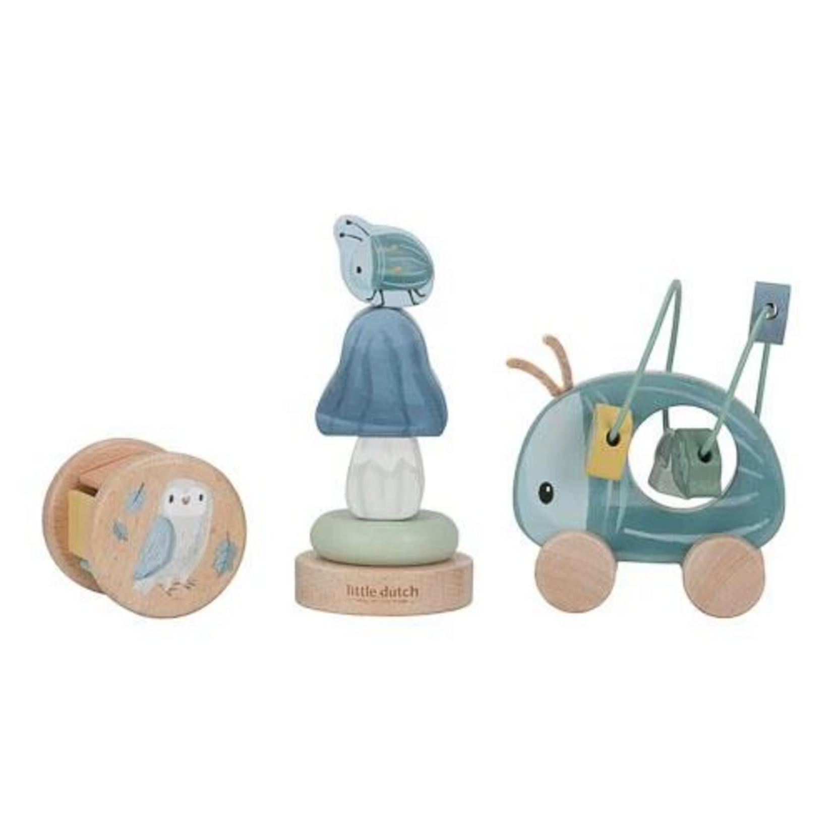 Little Dutch Toys - Giftset hout - Forest Friends FSC