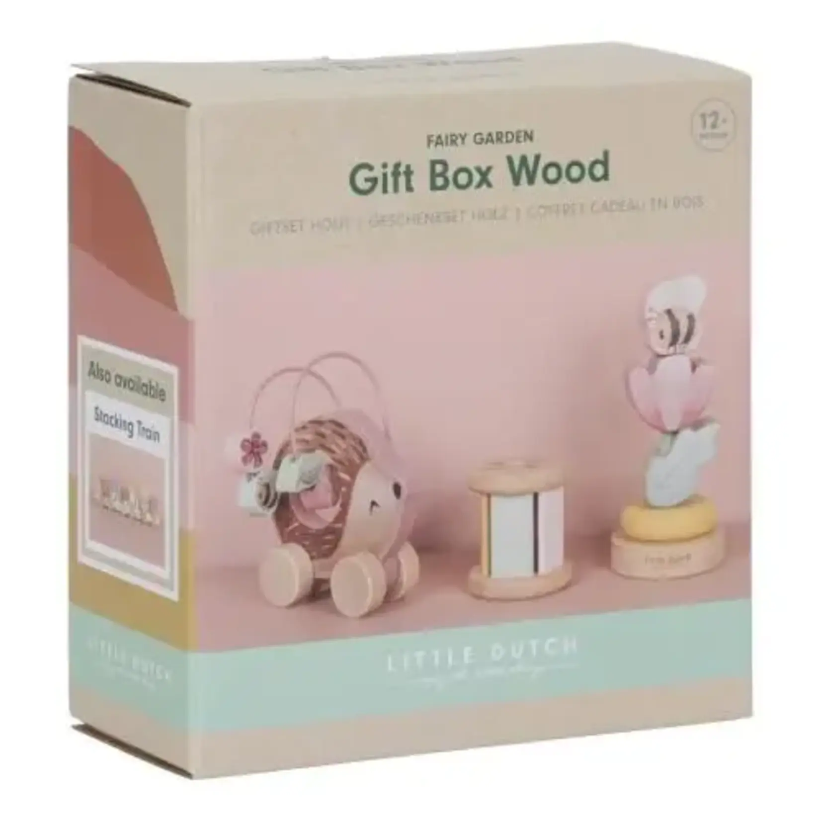Little Dutch Toys - Giftset hout - Fairy Garden FSC
