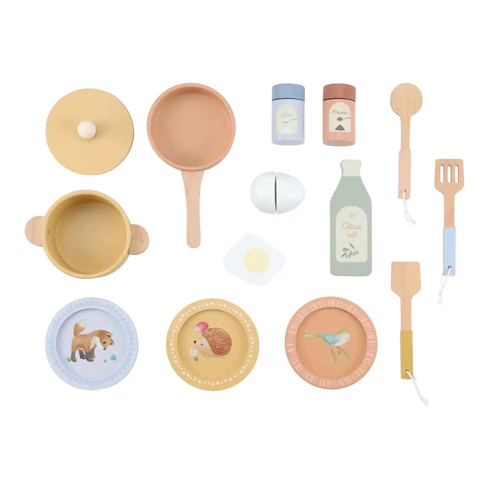 Little Dutch Toys - Speelkeuken Groen FSC