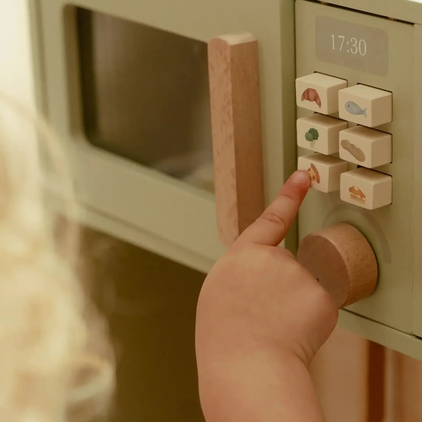 Little Dutch Toys - Speelkeuken Groen FSC