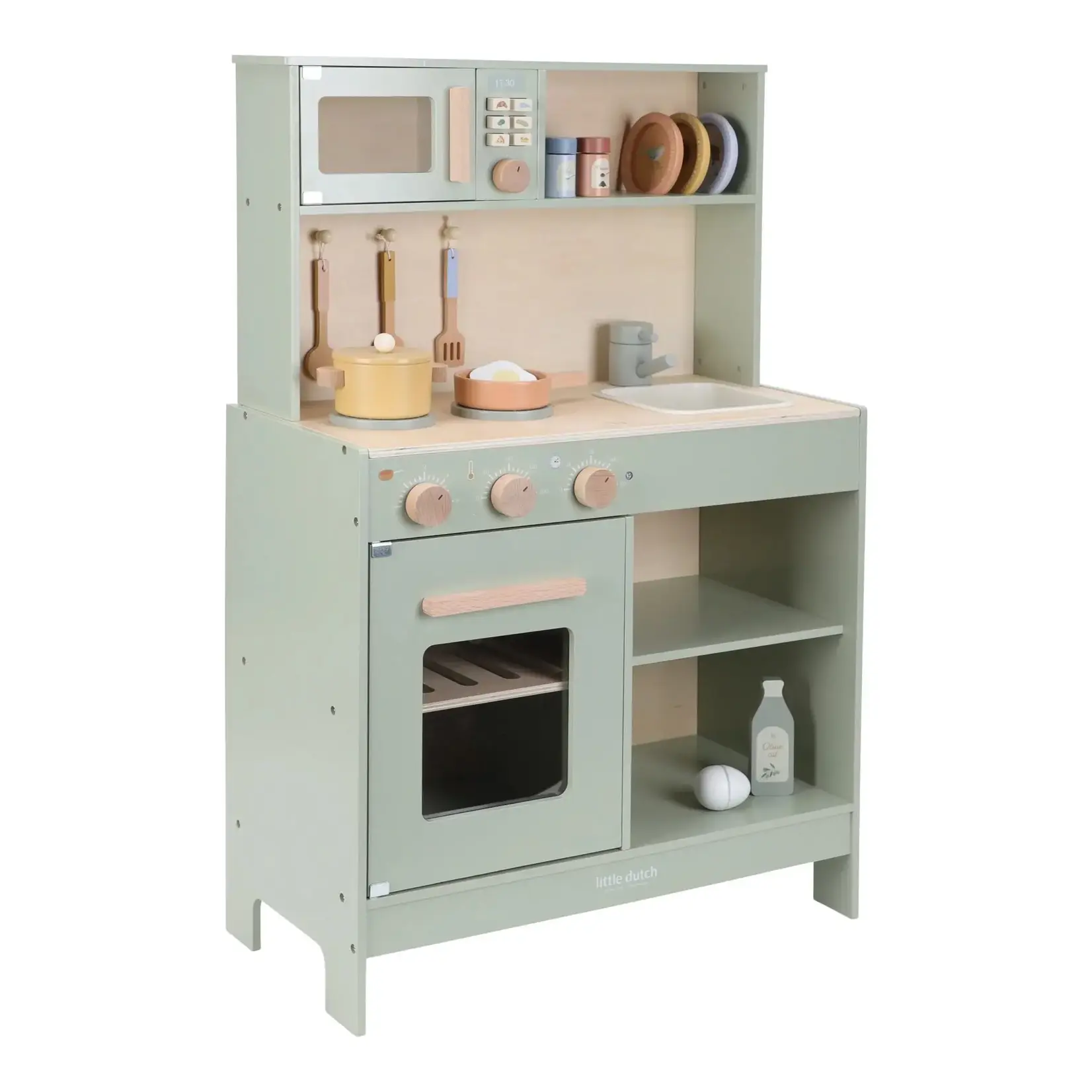 Little Dutch Toys - Speelkeuken Groen FSC
