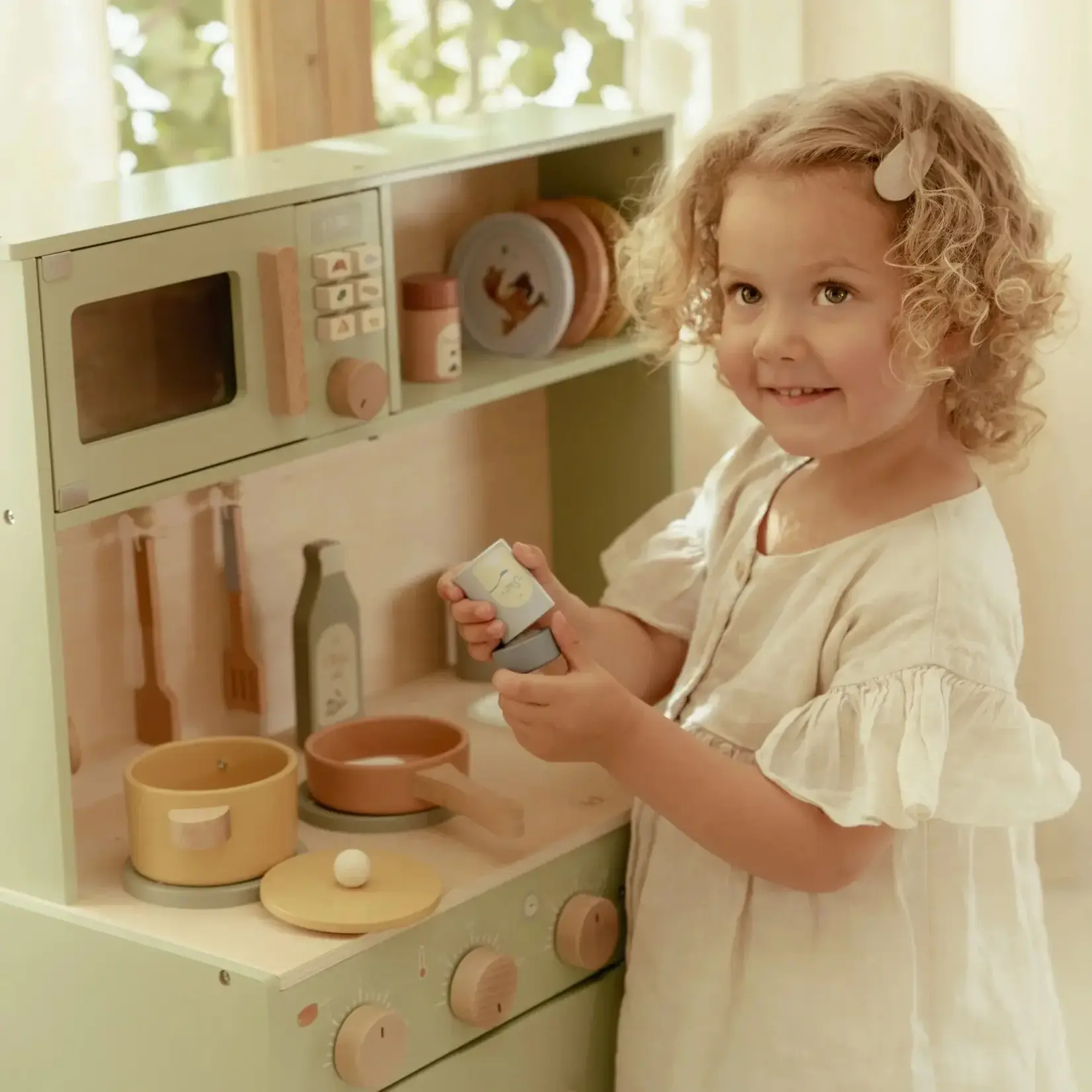 Little Dutch Toys - Speelkeuken Groen FSC