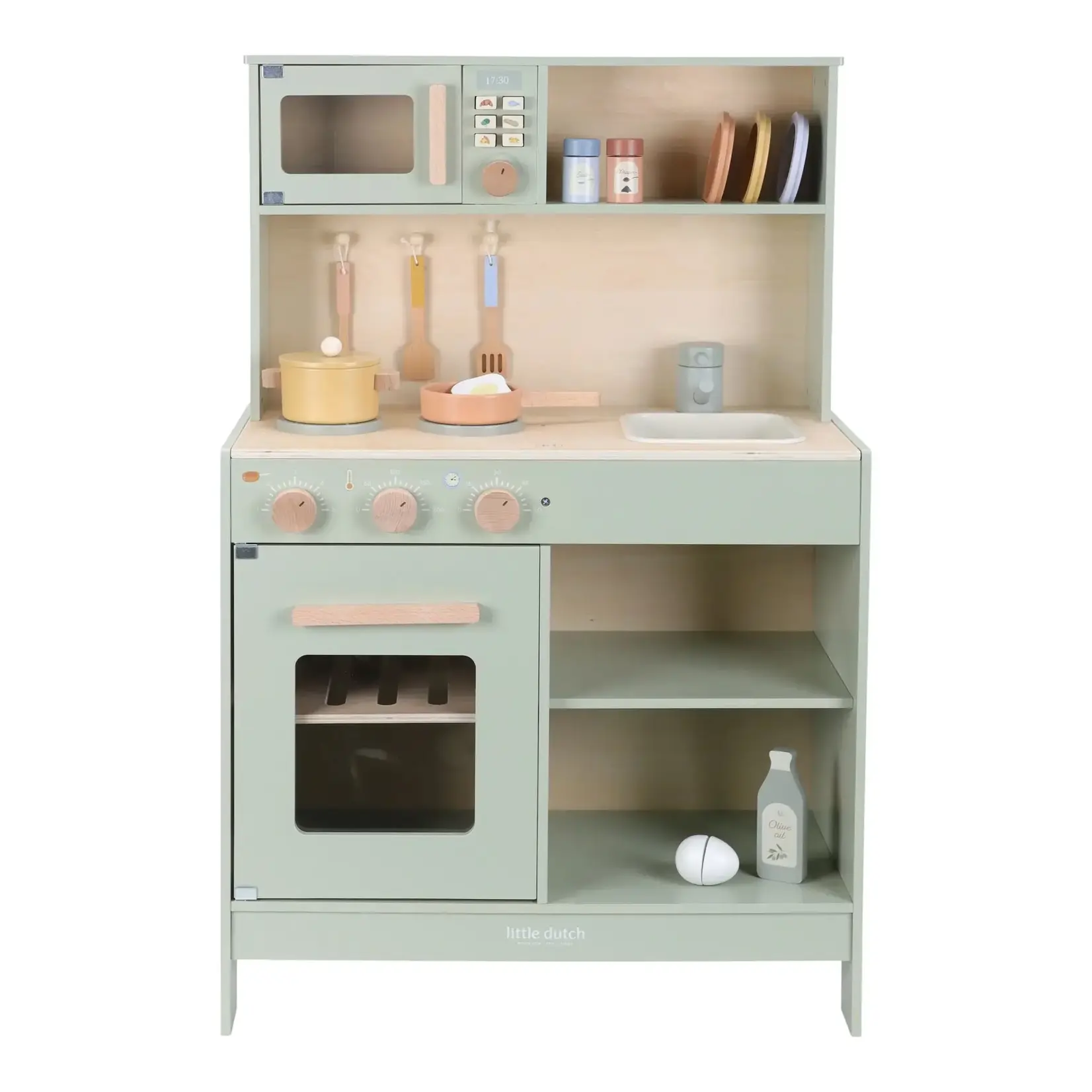 Little Dutch Toys - Speelkeuken Groen FSC