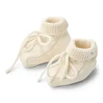 Little Dutch Little Dutch - Slofjes Newborn Naturals - Wit