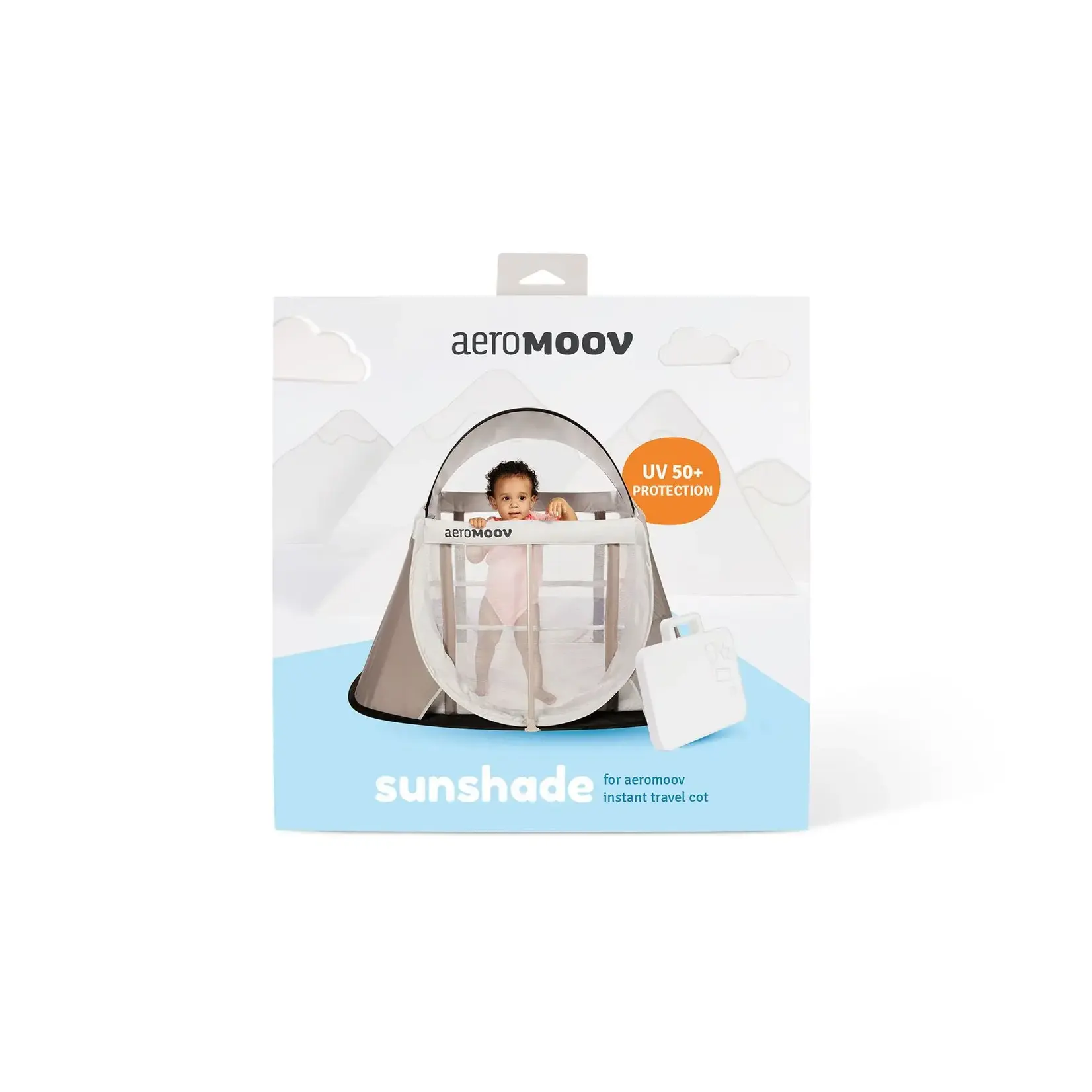 Aeromoov Aeromoov - Reisbed - Zonnescherm UV50+