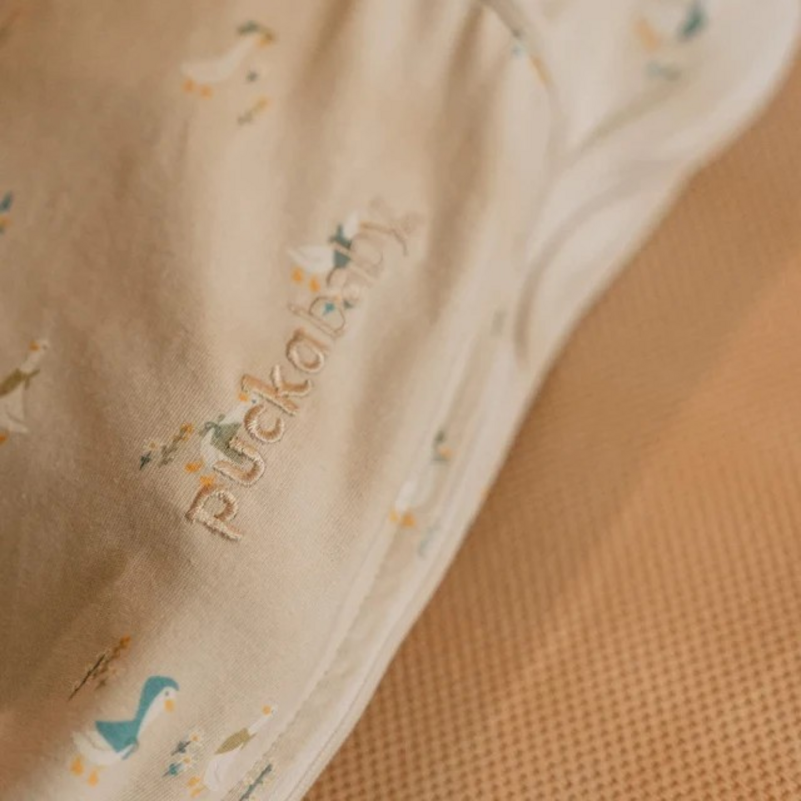 Puckababy Puckababy - The Original - Piep - 0/3 M - Cotton - Geese