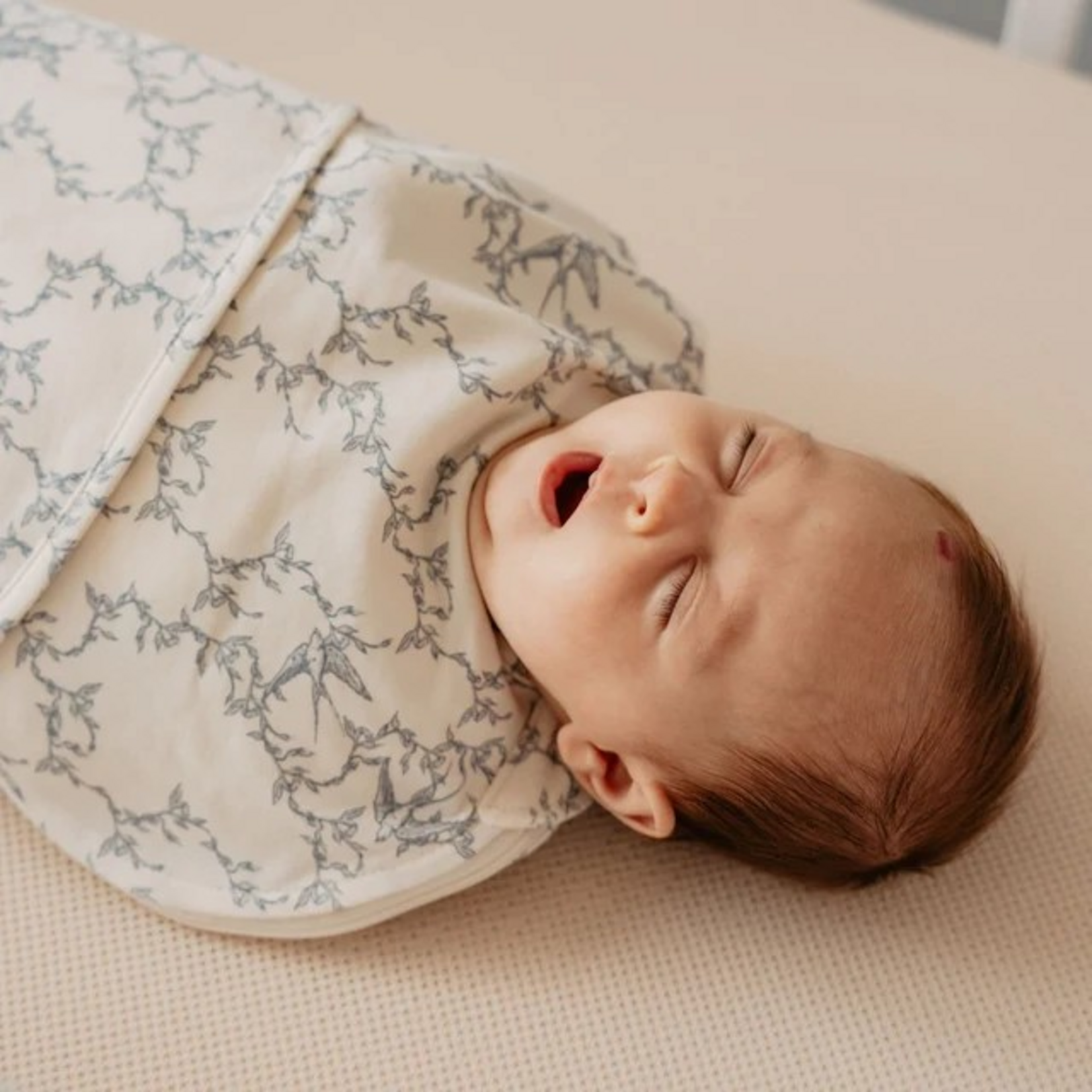 Puckababy Puckababy - The Original - Piep - 0/3 M - Cotton - Swallows