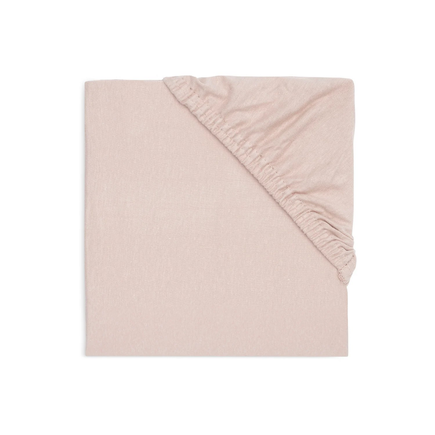 Jollein Jollein - Hoeslaken Boxmatras Jersey 75x95cm Wild Rose