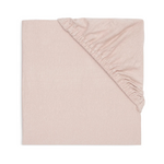 Jollein Jollein - Hoeslaken Boxmatras Jersey 75x95cm Wild Rose