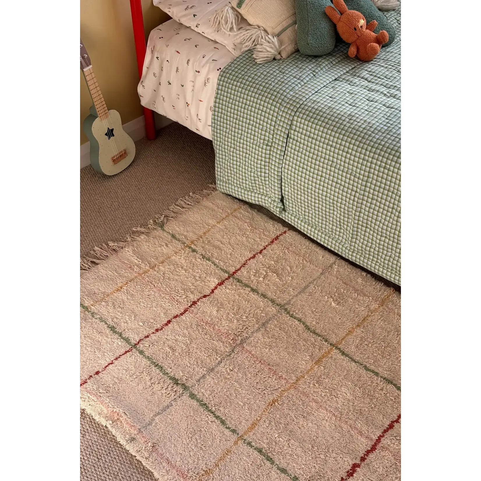 Lorena Canals Lorena Canals -  Wahable Rug Color Lines 90 x 130 cm