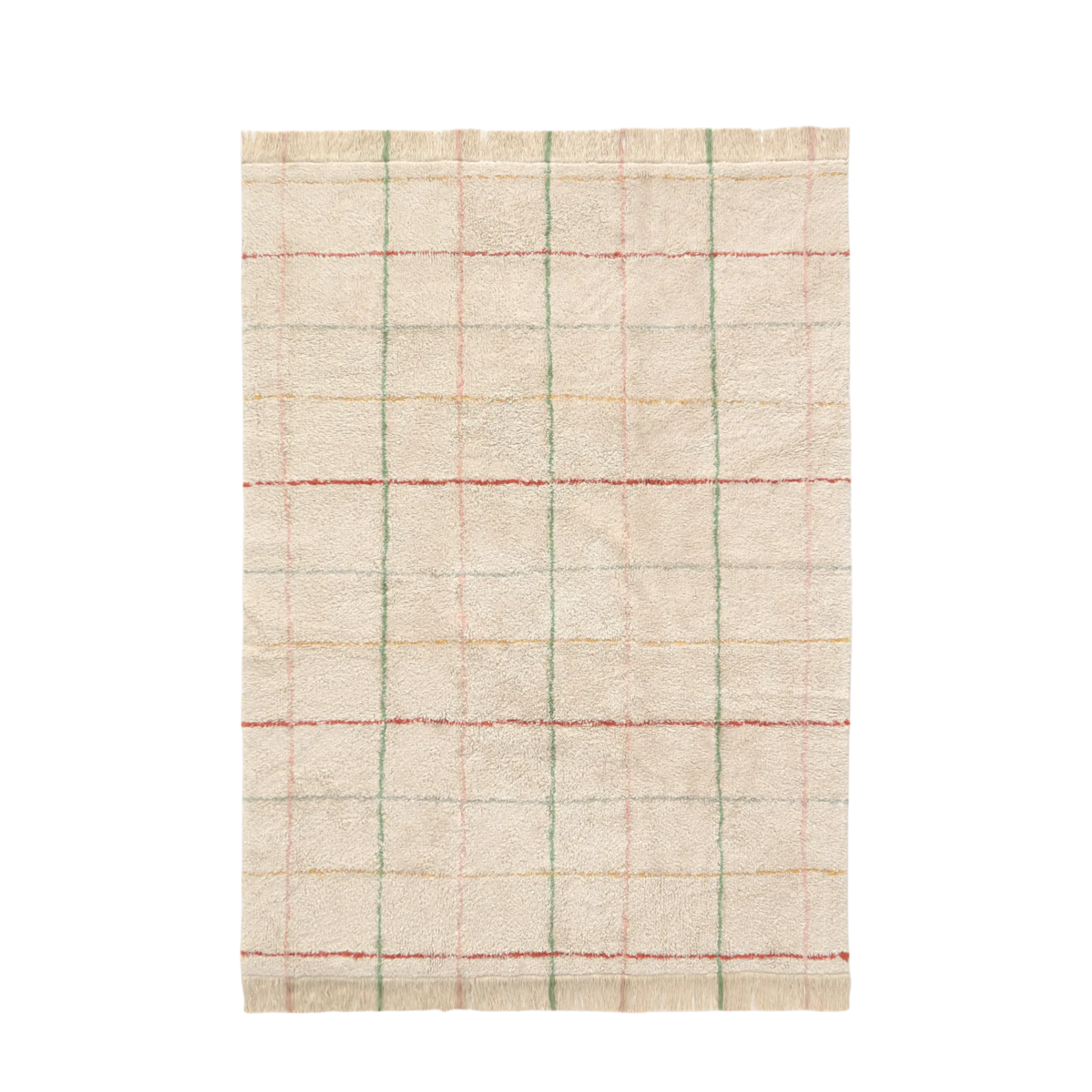 Lorena Canals Lorena Canals -  Wahable Rug Color Lines 90 x 130 cm