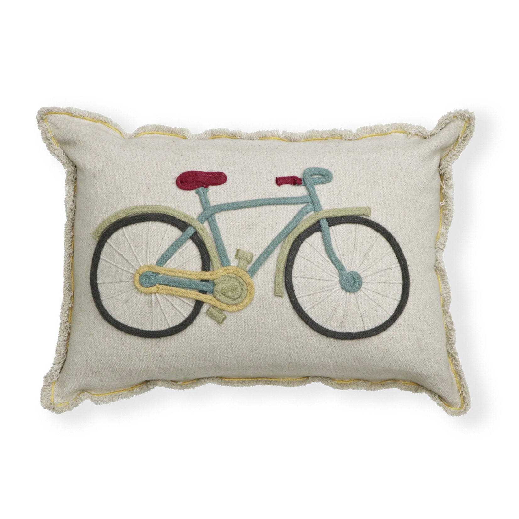Lorena Canals Lorena Canals - Floor Cushion Bike 35 x 55 cm