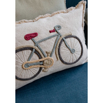 Lorena Canals Lorena Canals - Floor Cushion Bike 35 x 55 cm