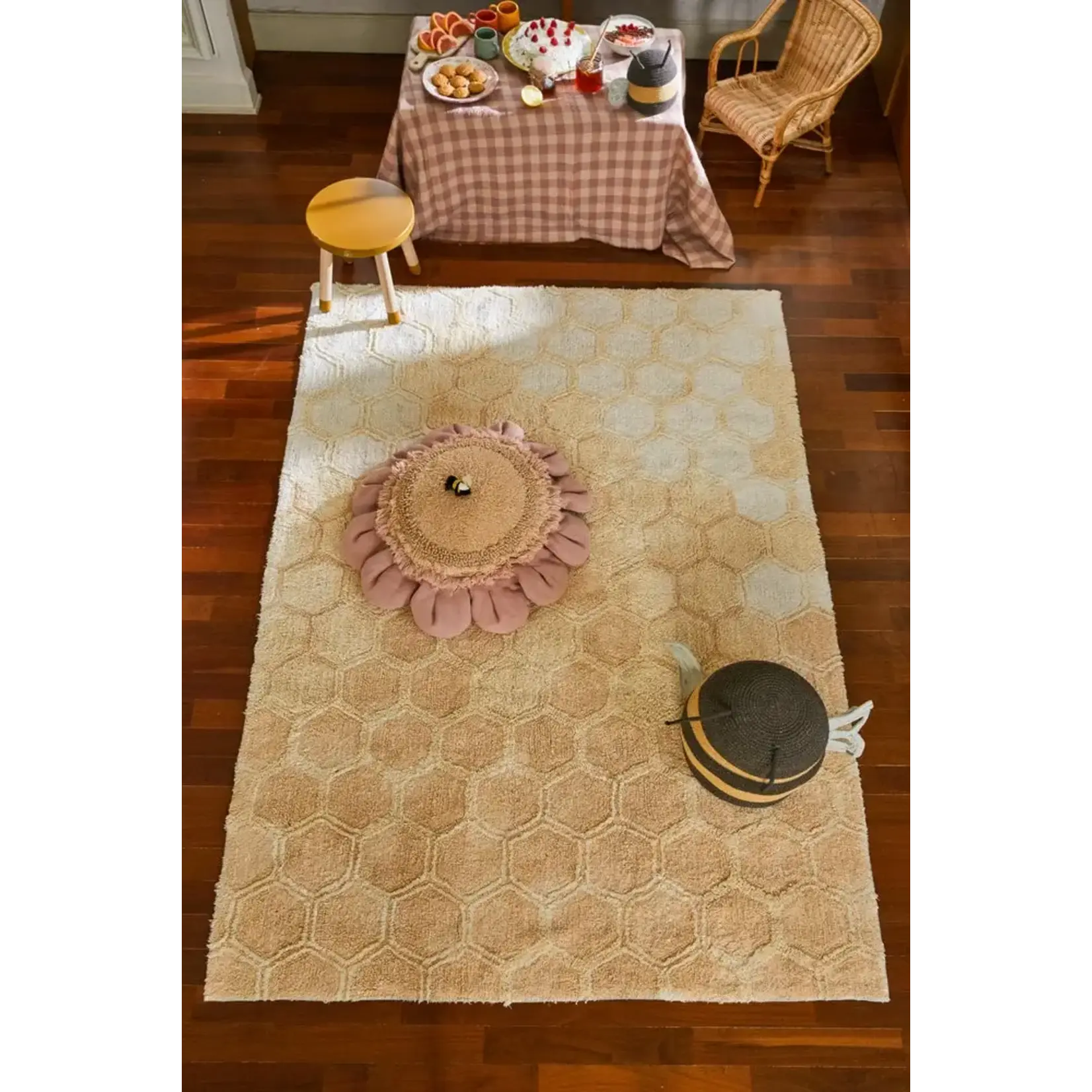 Lorena Canals Lorena Canals - Washable Rug Sweet Honey 140 x 200 cm