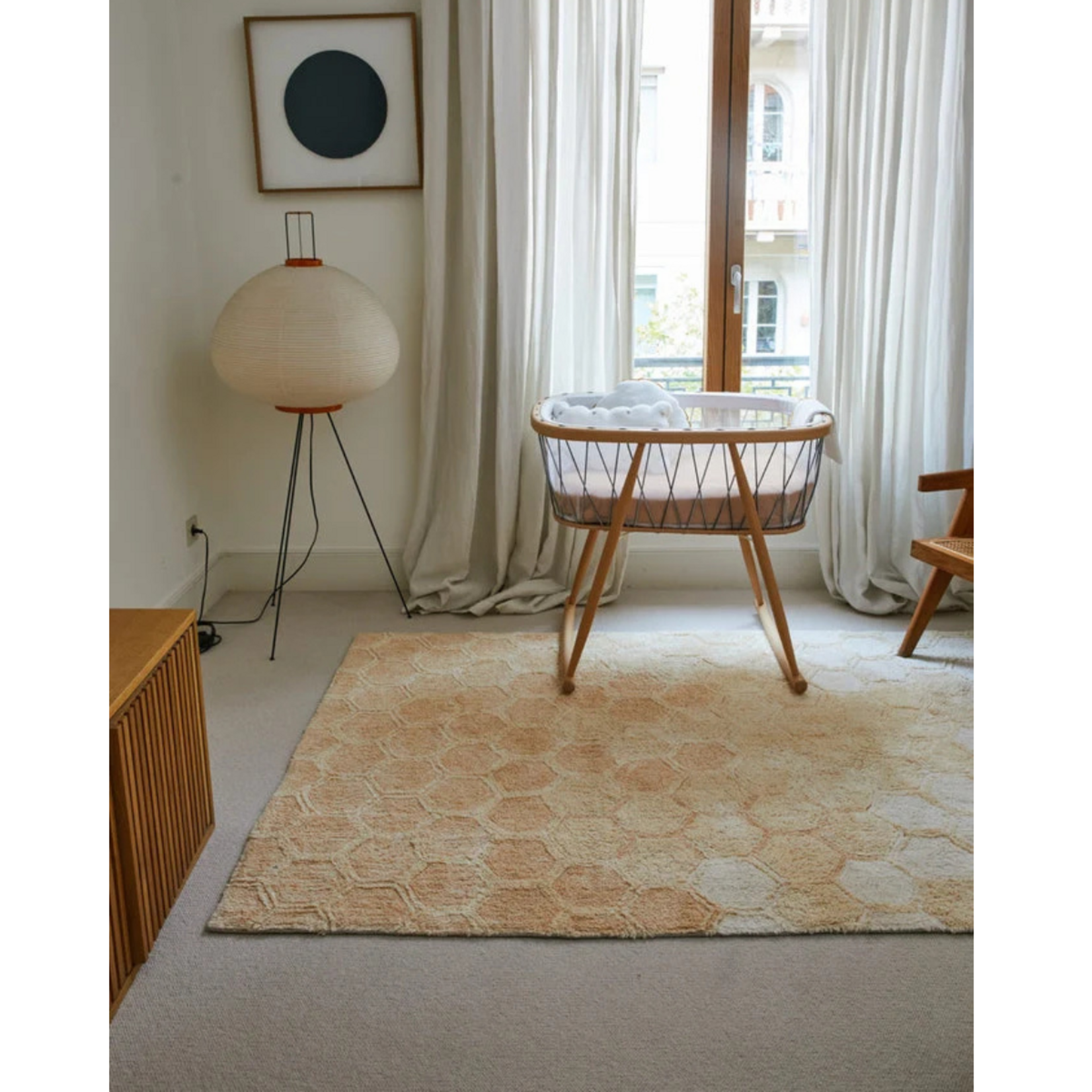 Lorena Canals Lorena Canals - Washable Rug Sweet Honey 140 x 200 cm