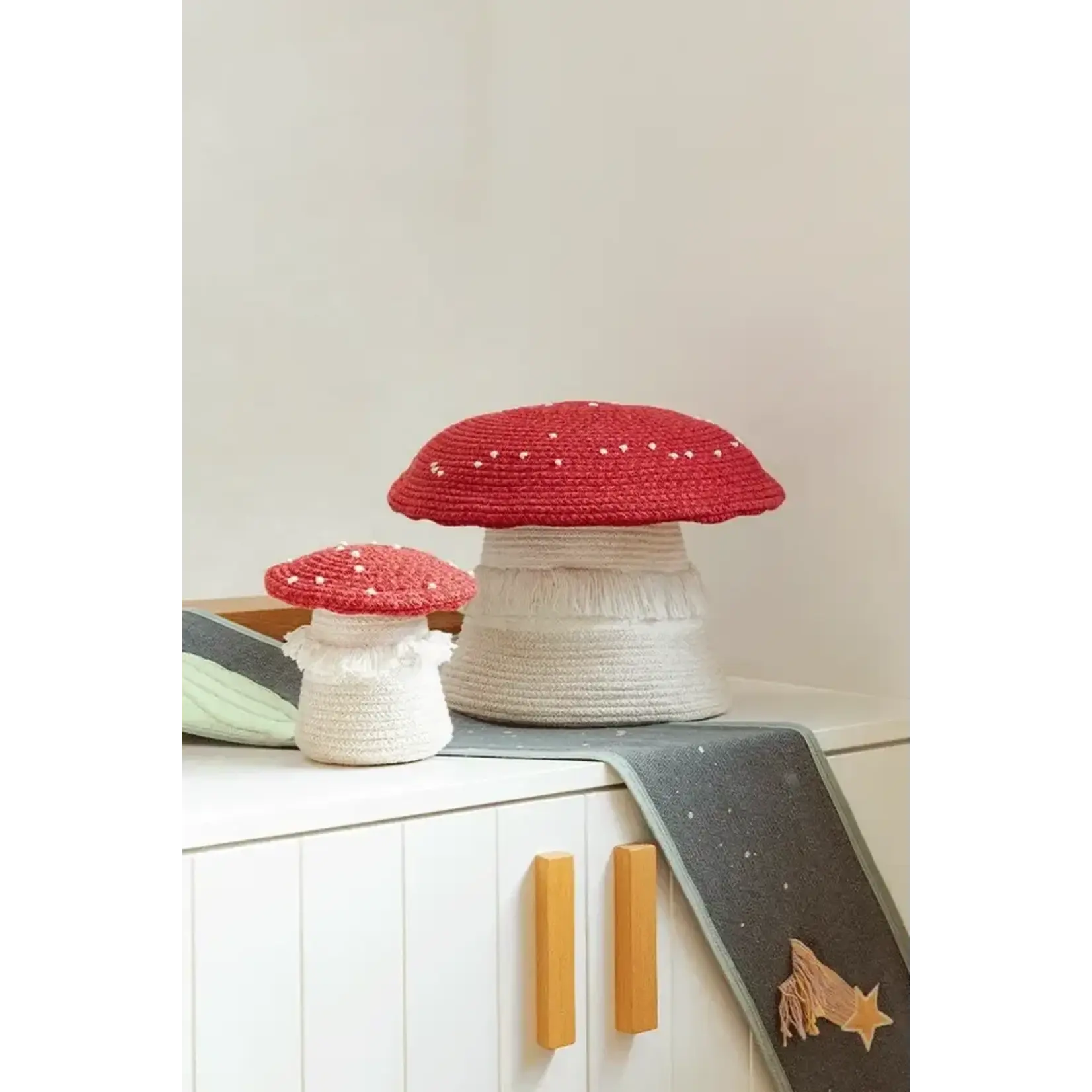 Lorena Canals Lorena Canals - Basket Big Mushroom (38 x 38 x 33 cm)