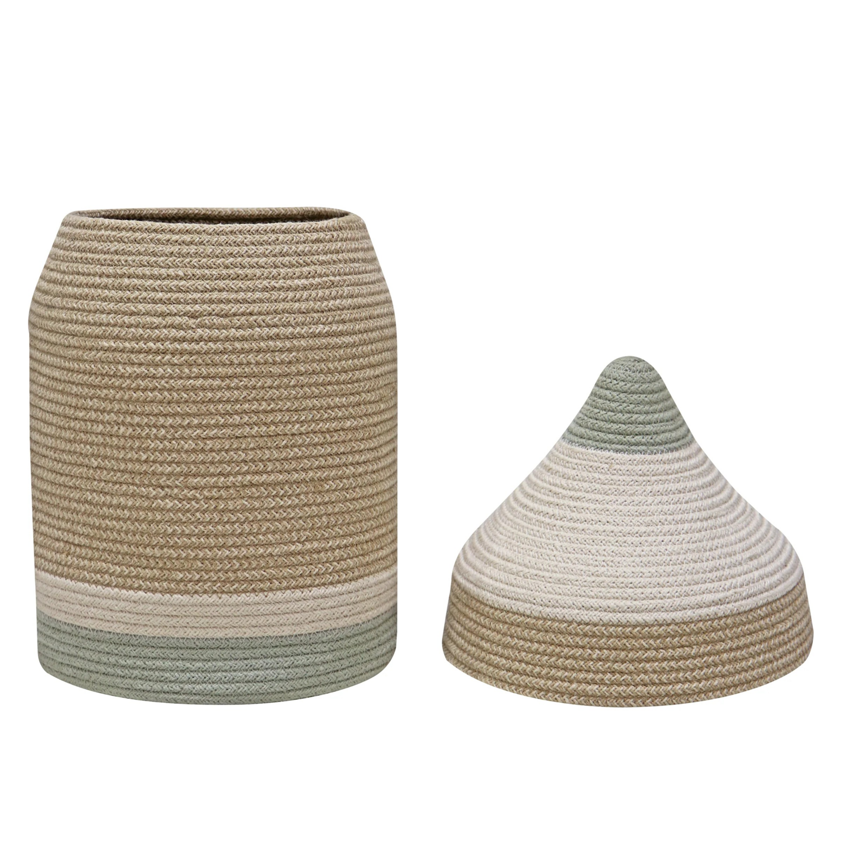 Lorena Canals Lorena Canals - Basket Pencil Blue Sage - Ø25 x 45