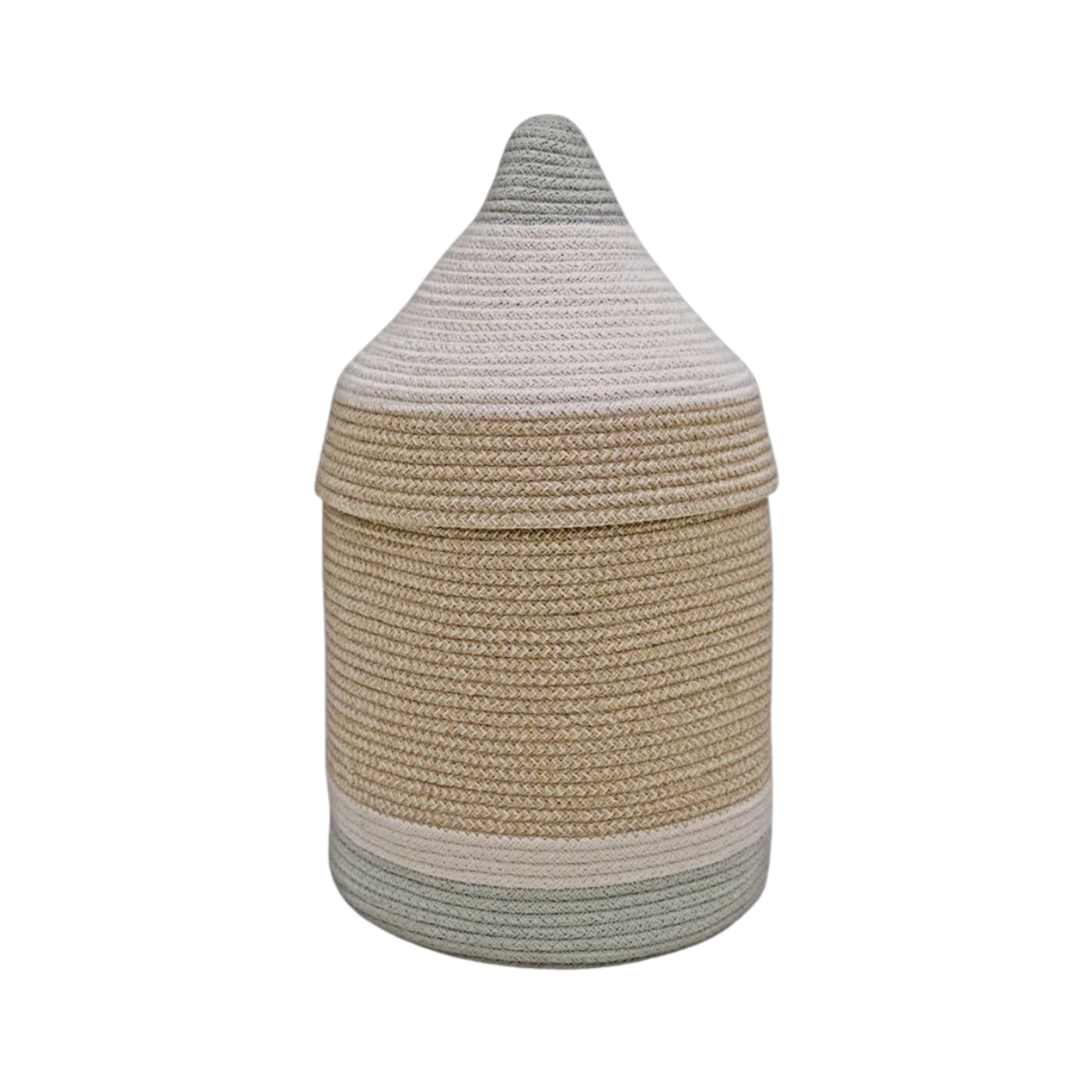 Lorena Canals Lorena Canals - Basket Pencil Blue Sage - Ø25 x 45