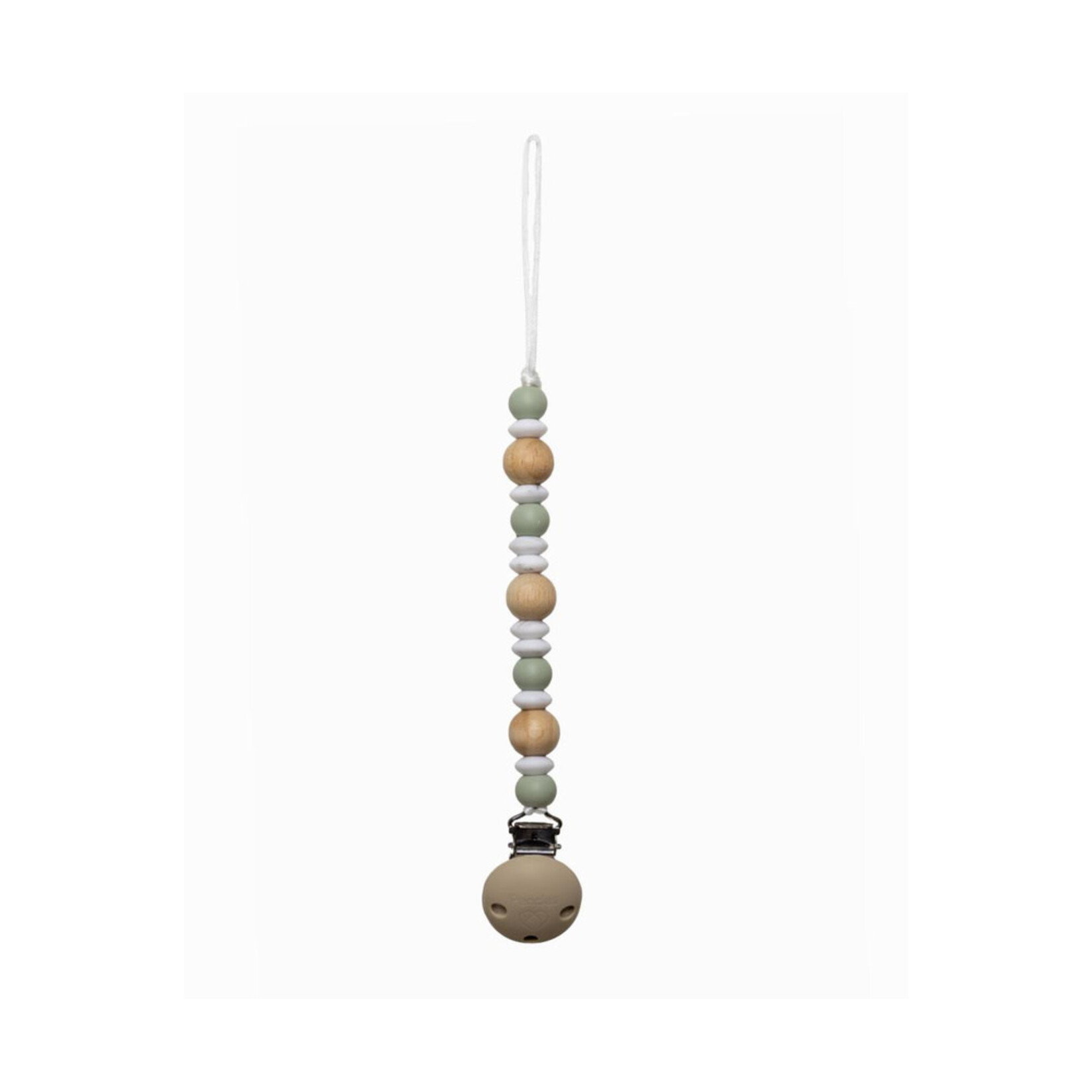 Pericles Pericles - Fopspeenketting Green/Beige