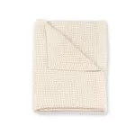 Bemini Bemini - Blanket 80*100 cm Knitted 20 ecru