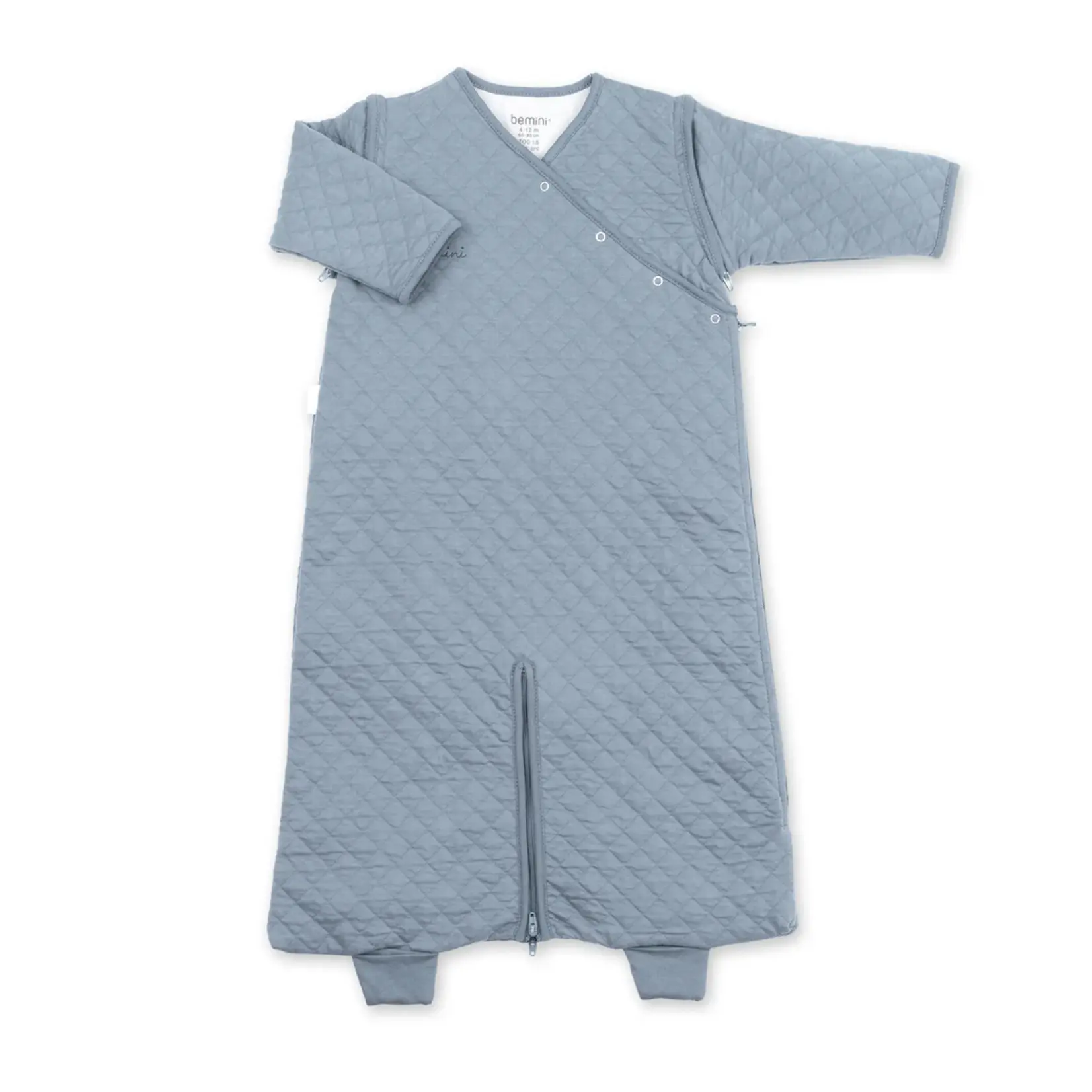 Bemini Bemini - MAGIC BAG 4-12m Pady quilted jersey - 66 stone TOG 1.5