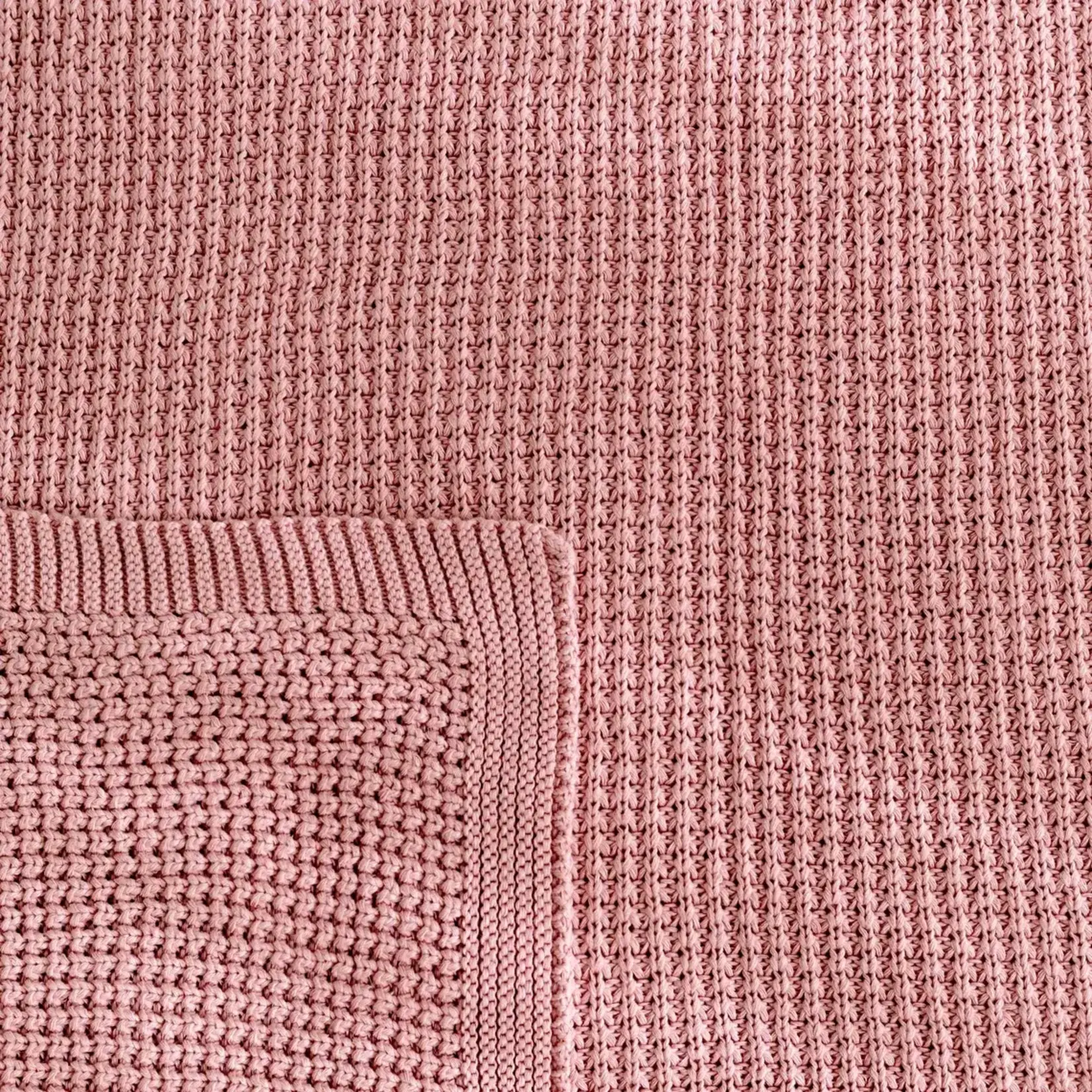 Bemini Bemini - Blanket 80*100 cm Knitted 43 vintage