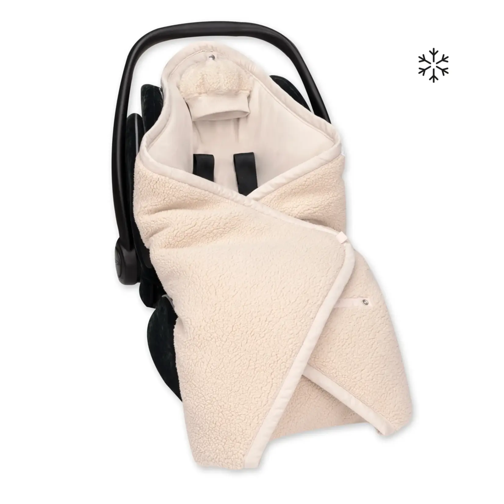 Bemini Bemini - BISIDE teddy hugmi + fibre+jersey 24 ficelle