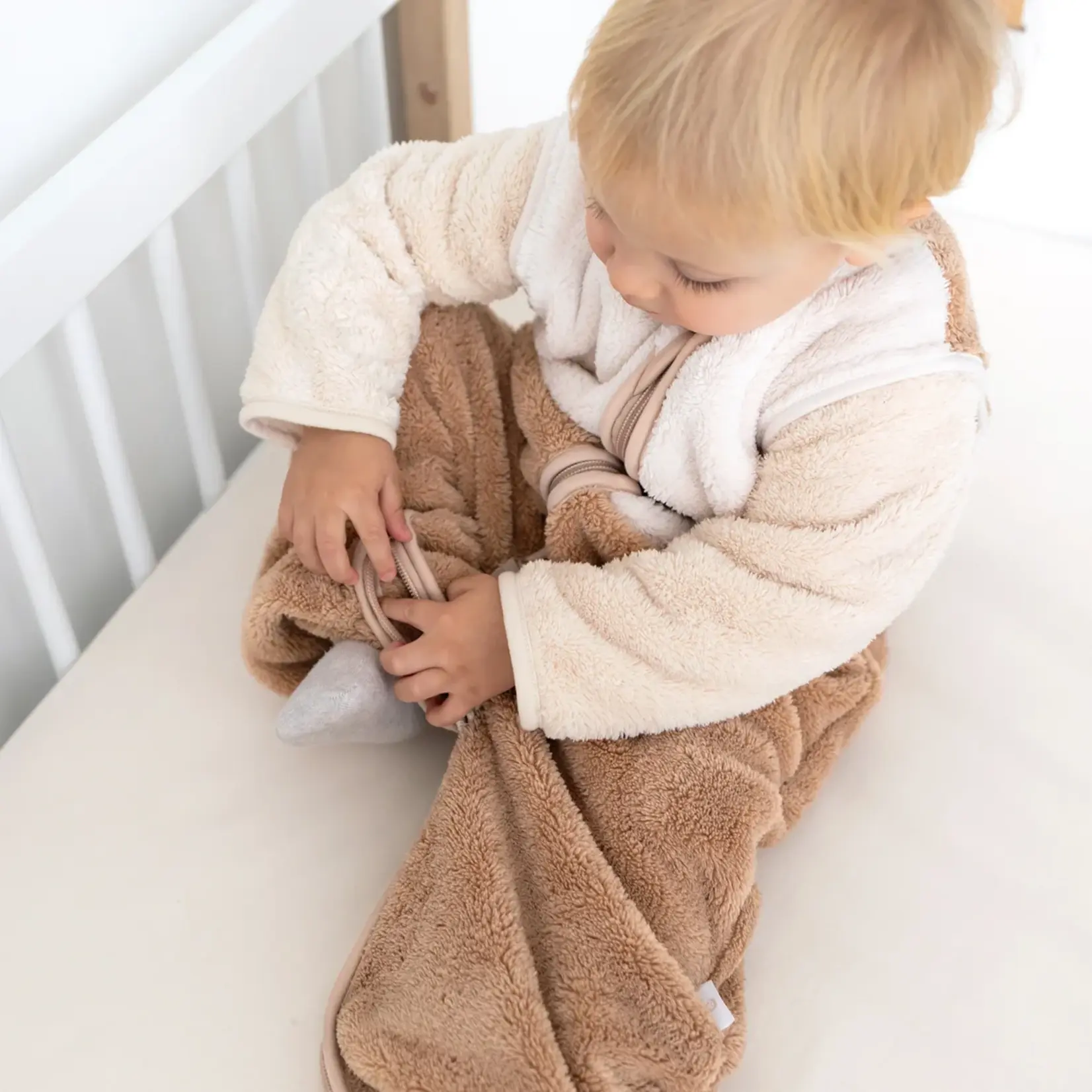 Bemini Bemini - MAGIC BAG 12-24m Softy - 85 natural TOG 2.5