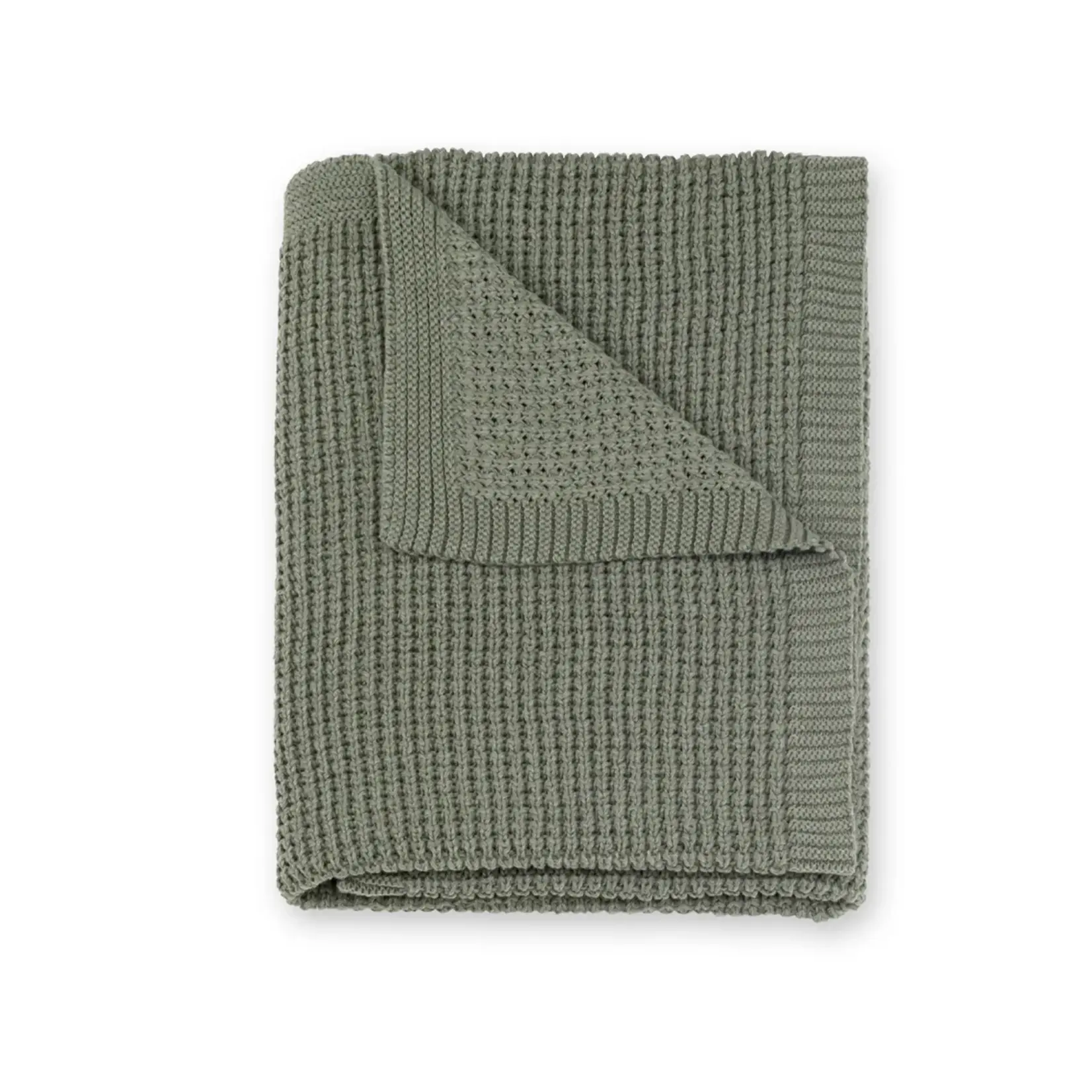 Bemini Bemini - Blanket 80*100 cm Knitted 79 khaki