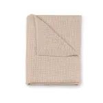 Bemini Bemini - Blanket 80*100 cm Knitted 83 sesame