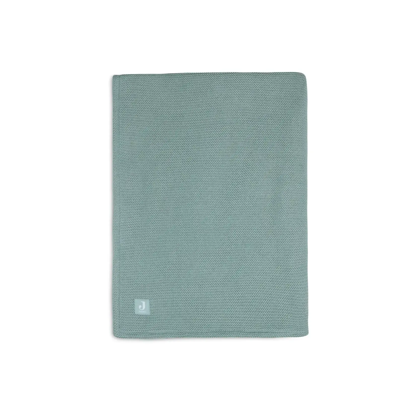 Jollein Jollein - Deken Wieg 75x100cm Basic Knit - Biscuit/Fleece