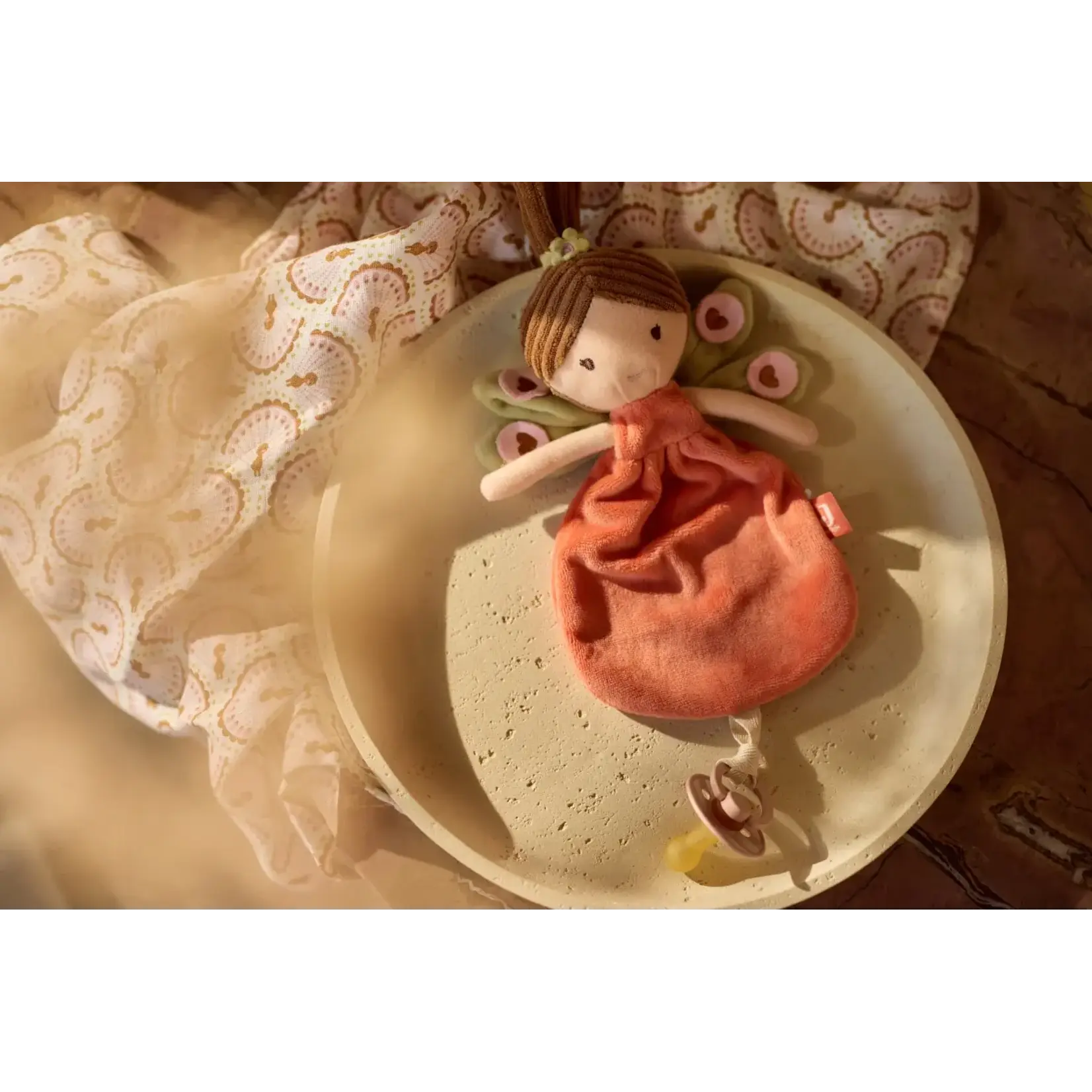Jollein Jollein - Speendoekje - Peacock Pia