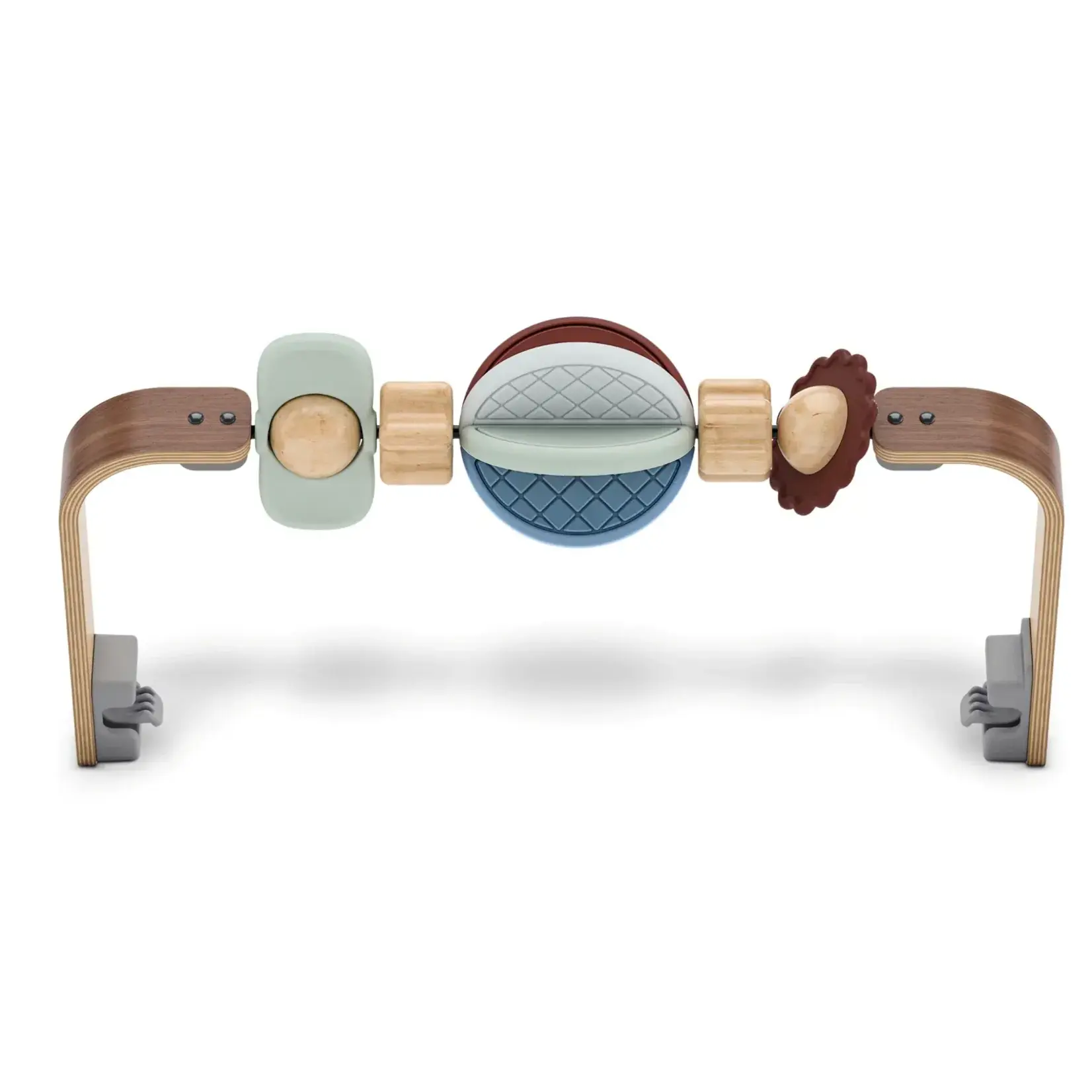 UPPAbaby UPPAbaby - Mira Wipstoel Mason - Zwart | Zwart frame | Walnoot voetensteun