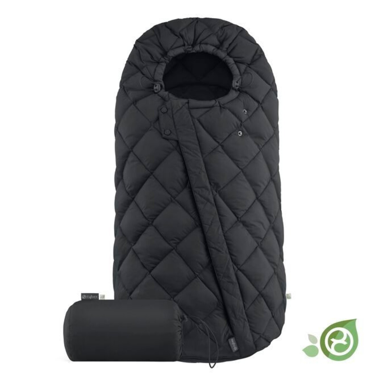 Cybex Cybex - Snogga voetenzak kinderwagen moon black