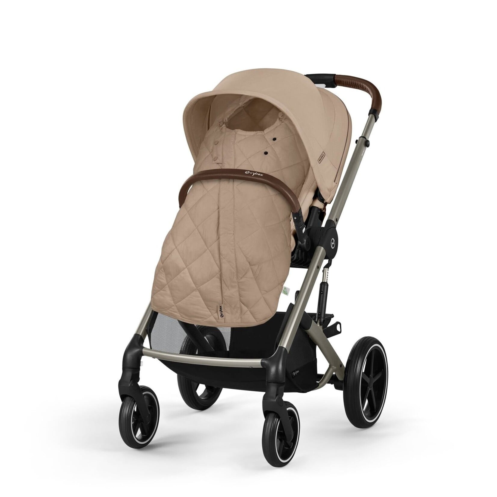 Cybex Cybex - Snogga voetenzak kinderwagen almond beige