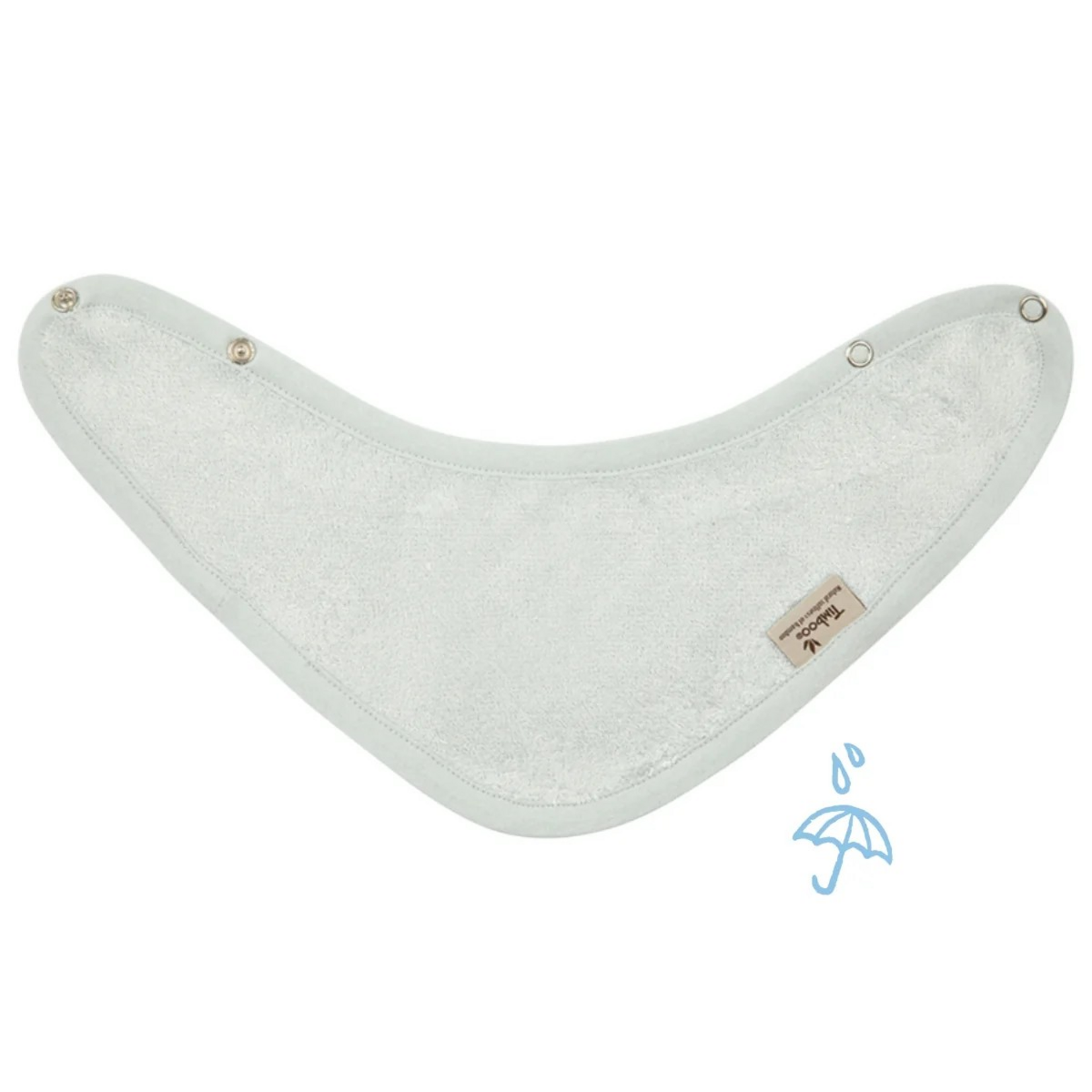Timboo Timboo - Bandana Slab 36x20cm - Waterproof - Riviera Blue