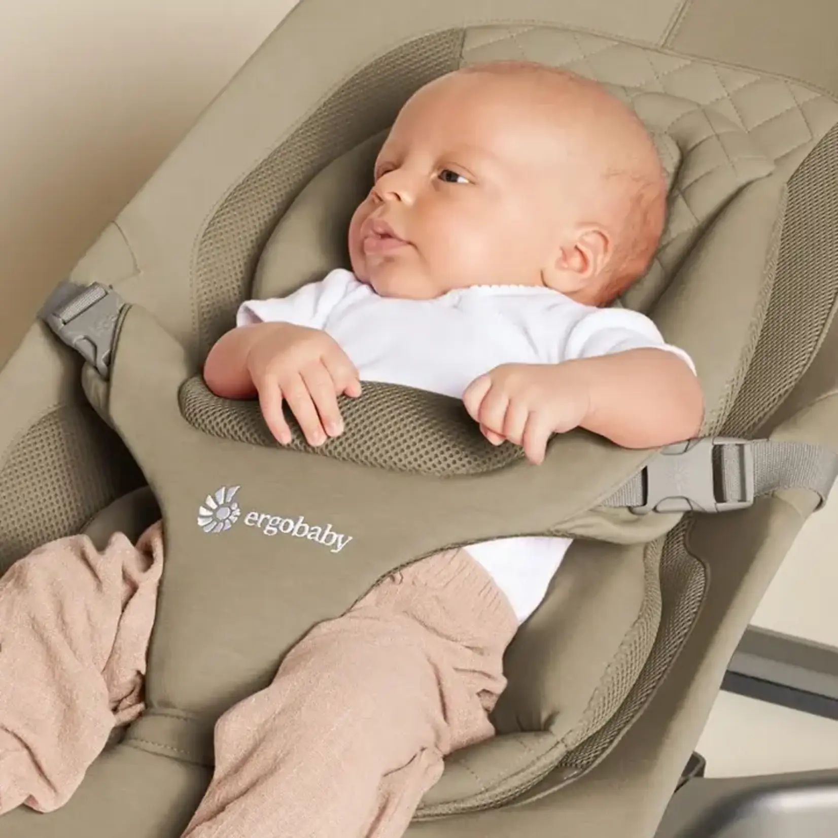 Ergobaby Ergobaby - Evolve Bouncer - Soft Olive