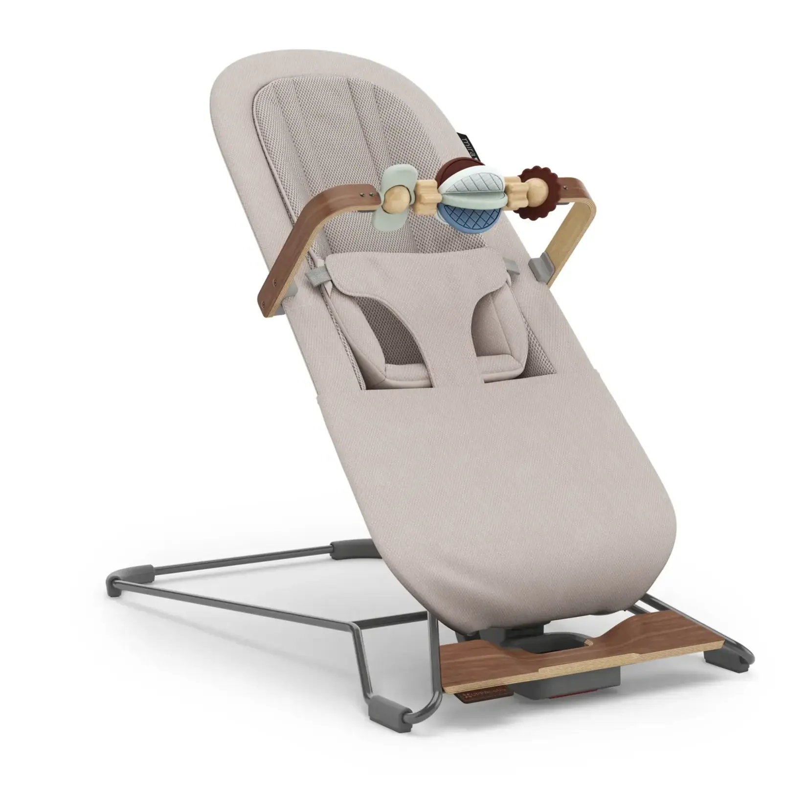 UPPAbaby UPPAbaby - Mira Wipstoel Townsend  | Taupe frame | Walnoot voetensteun