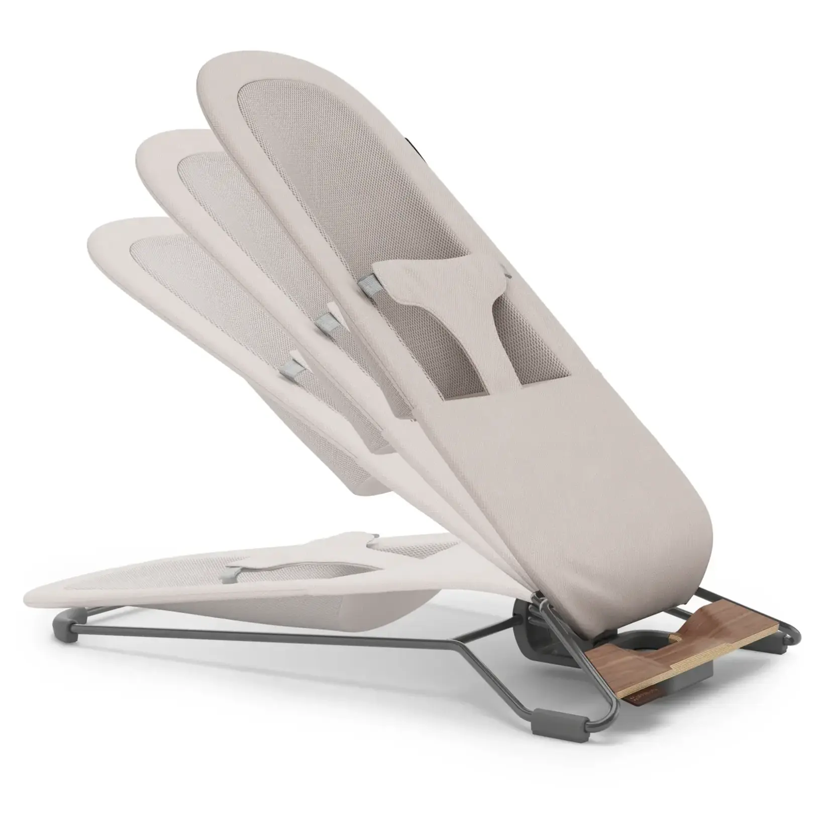 UPPAbaby UPPAbaby - Mira Wipstoel Townsend  | Taupe frame | Walnoot voetensteun