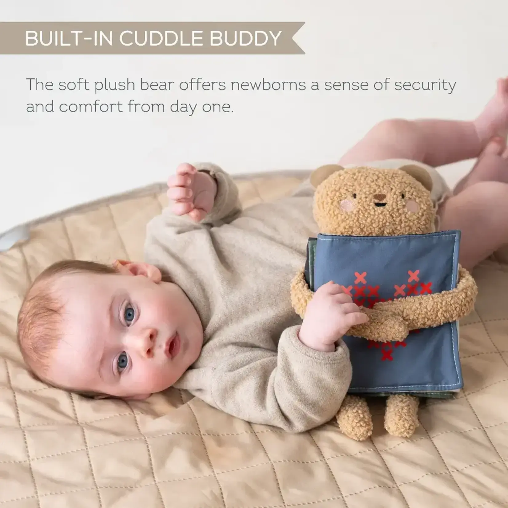 Taf Toys Taf Toys - Snuggle Bear Book