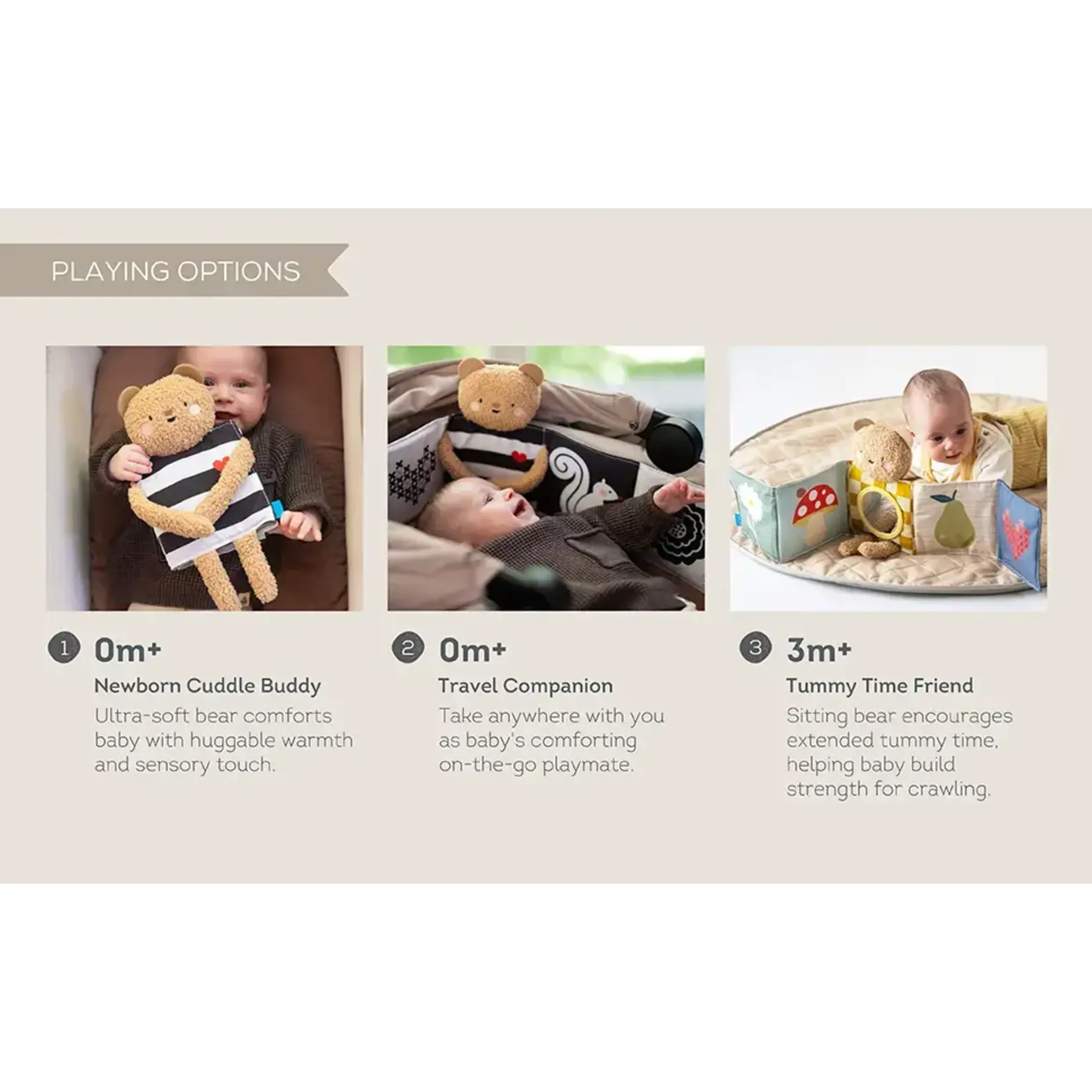 Taf Toys Taf Toys - Snuggle Bear Book