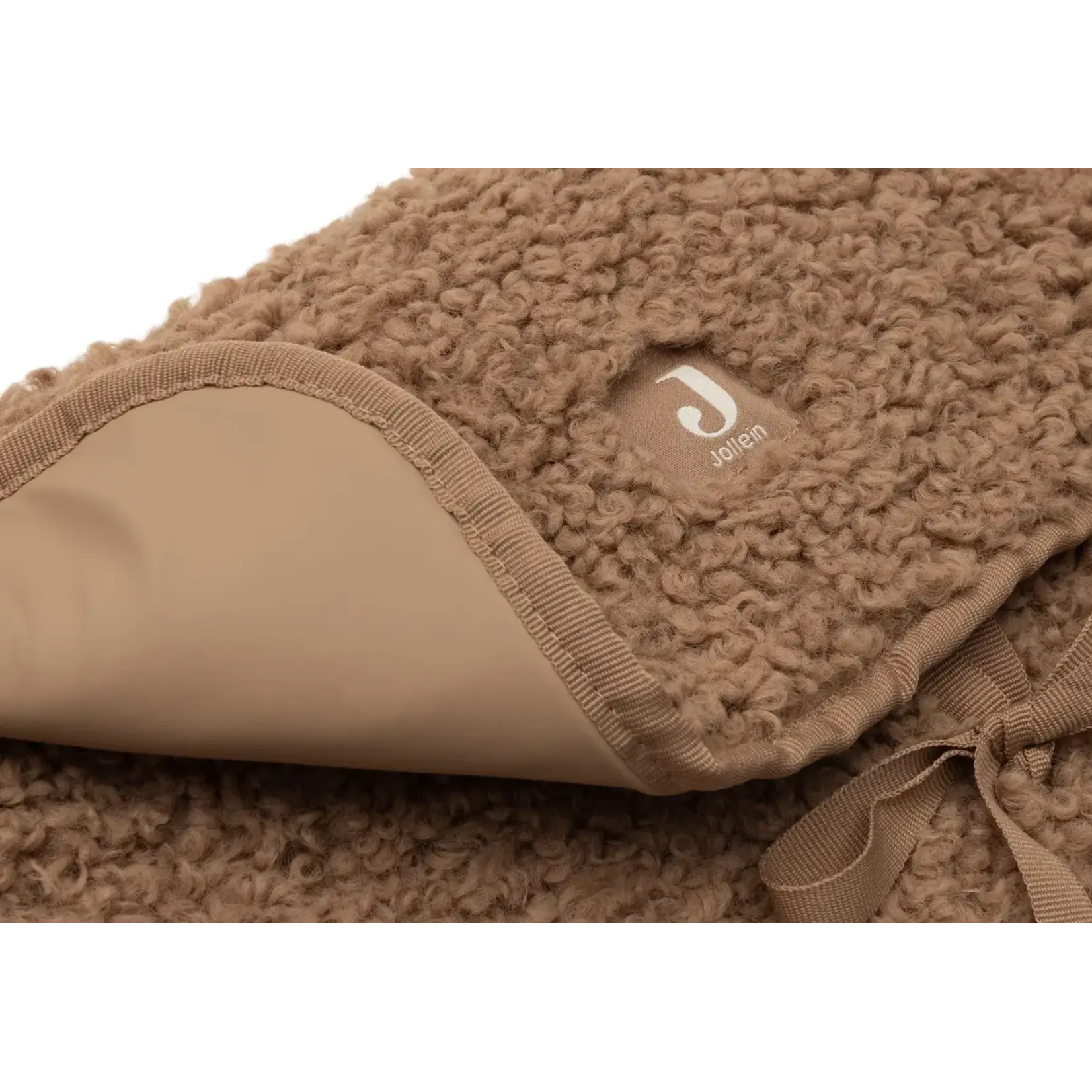 Jollein Jollein - Verschoningsmat Curlé - Dark Hazel