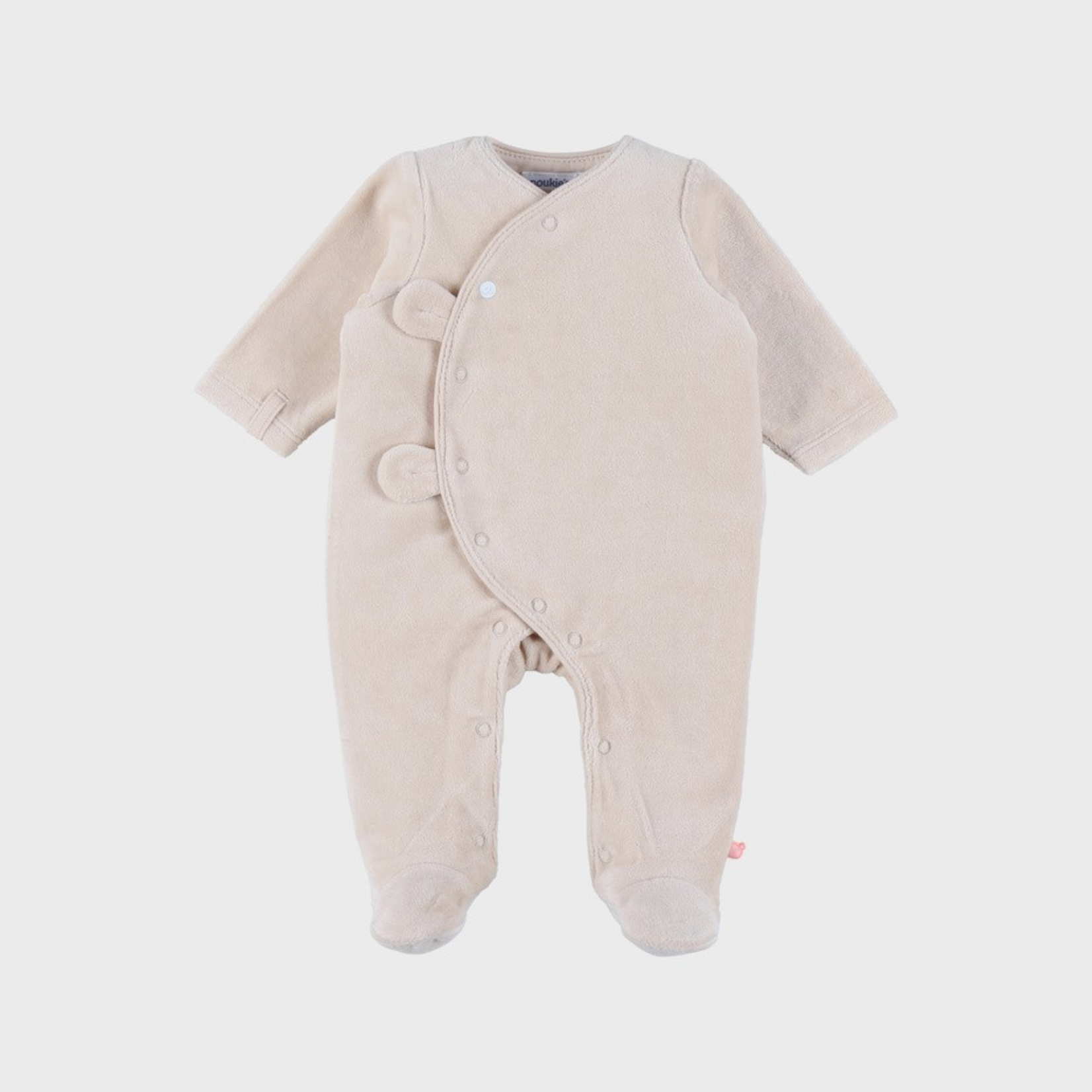 Noukies Noukies - Roze Fluwelen Pyjama